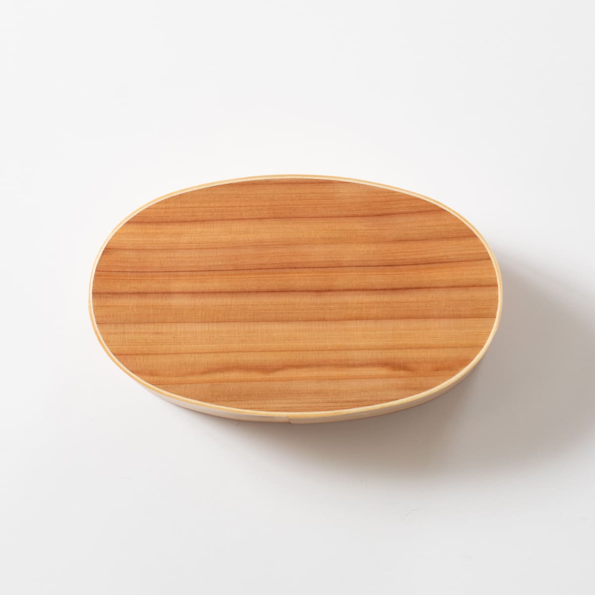 山中塗り レンジ・食洗機対応 杉の曲げわっぱ弁当箱 Sサイズ