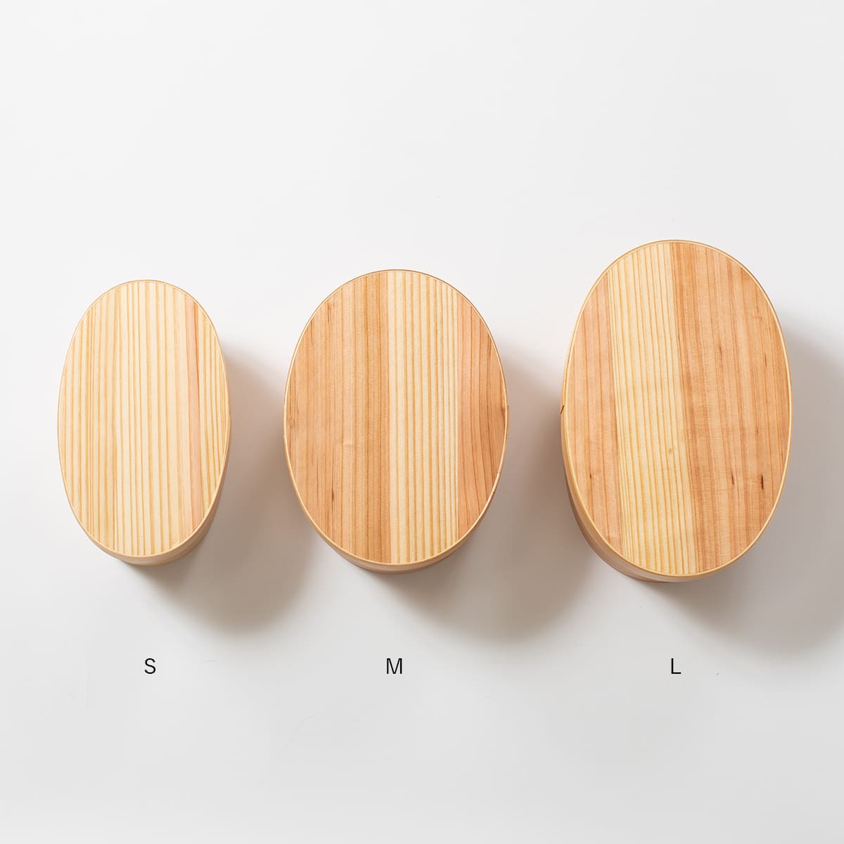 山中塗り レンジ・食洗機対応 杉の曲げわっぱ弁当箱 Sサイズ