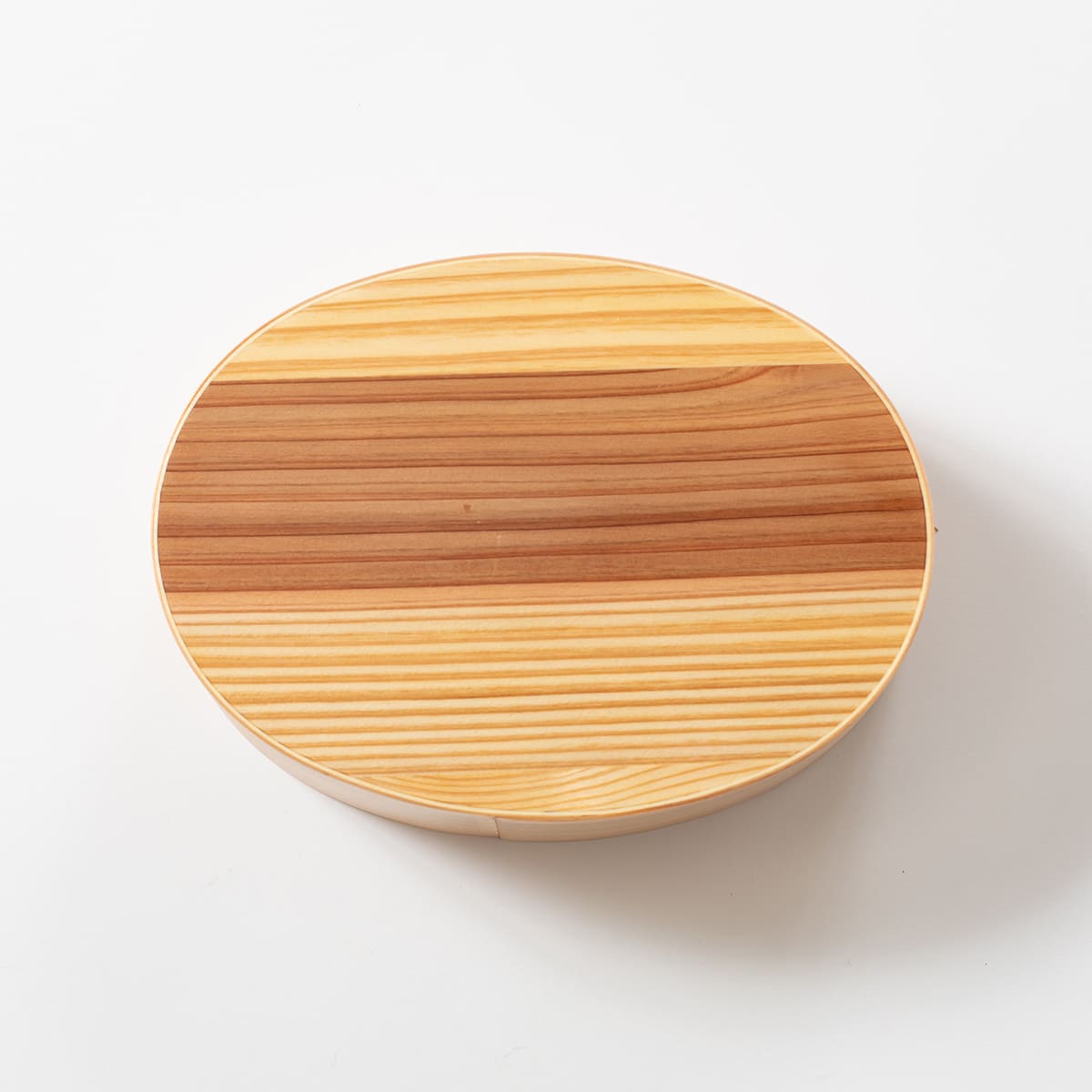 山中塗り レンジ・食洗機対応 杉の曲げわっぱ弁当箱 Mサイズ