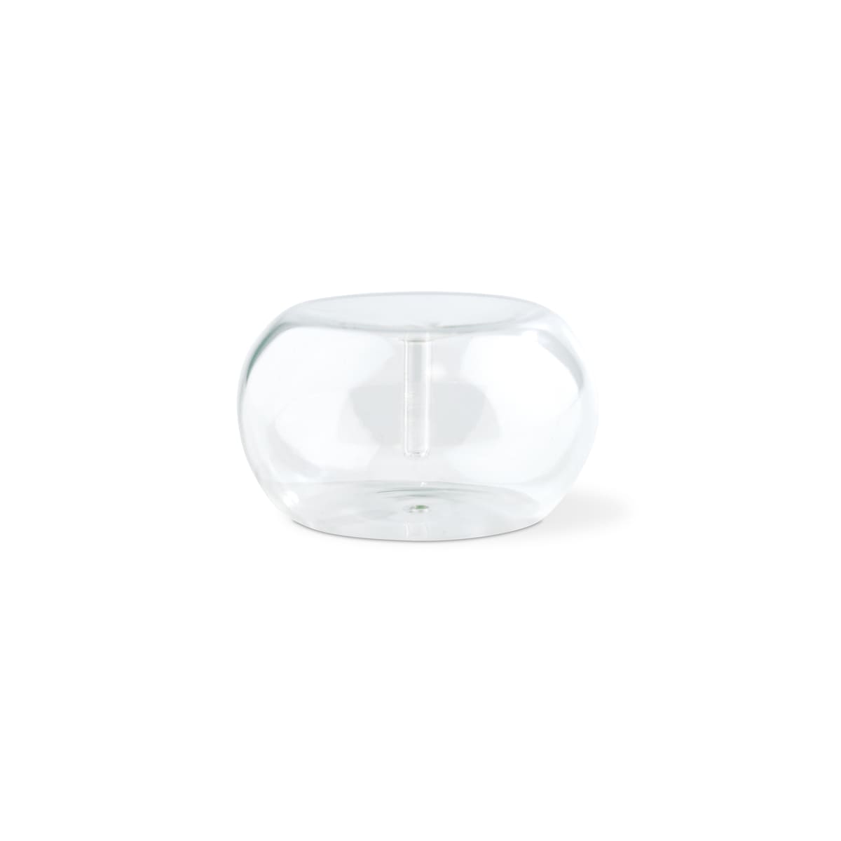 ハンドメイド吹きガラスインセンスホルダー