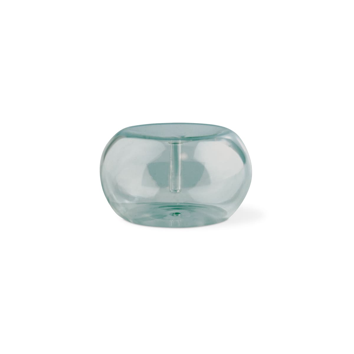 ハンドメイド吹きガラスインセンスホルダー