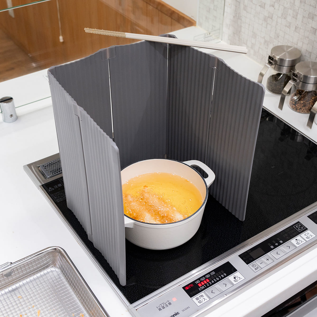 【bws SELECTION】油はねガード IH専用6枚タイプ