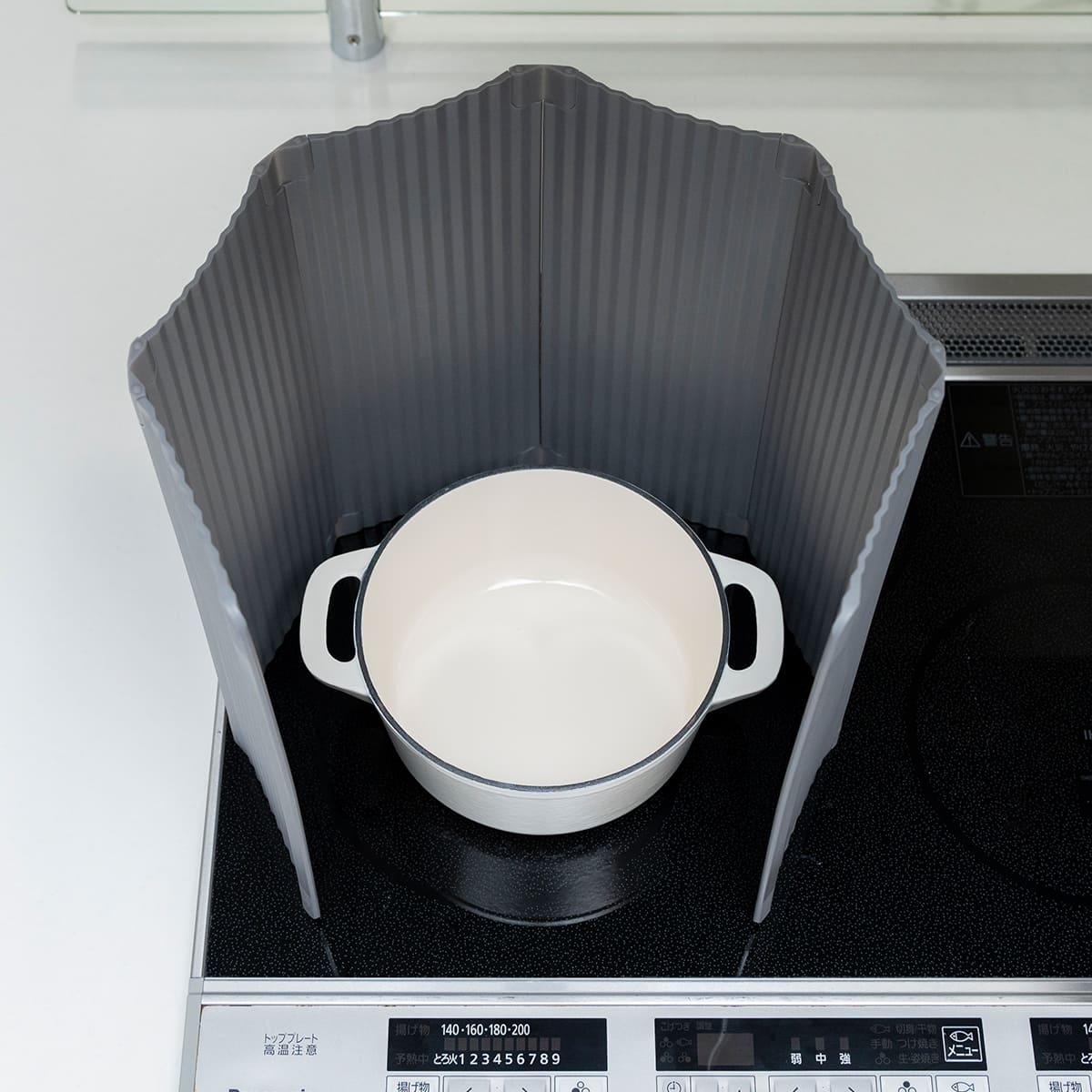 【bws SELECTION】油はねガード IH専用6枚タイプ