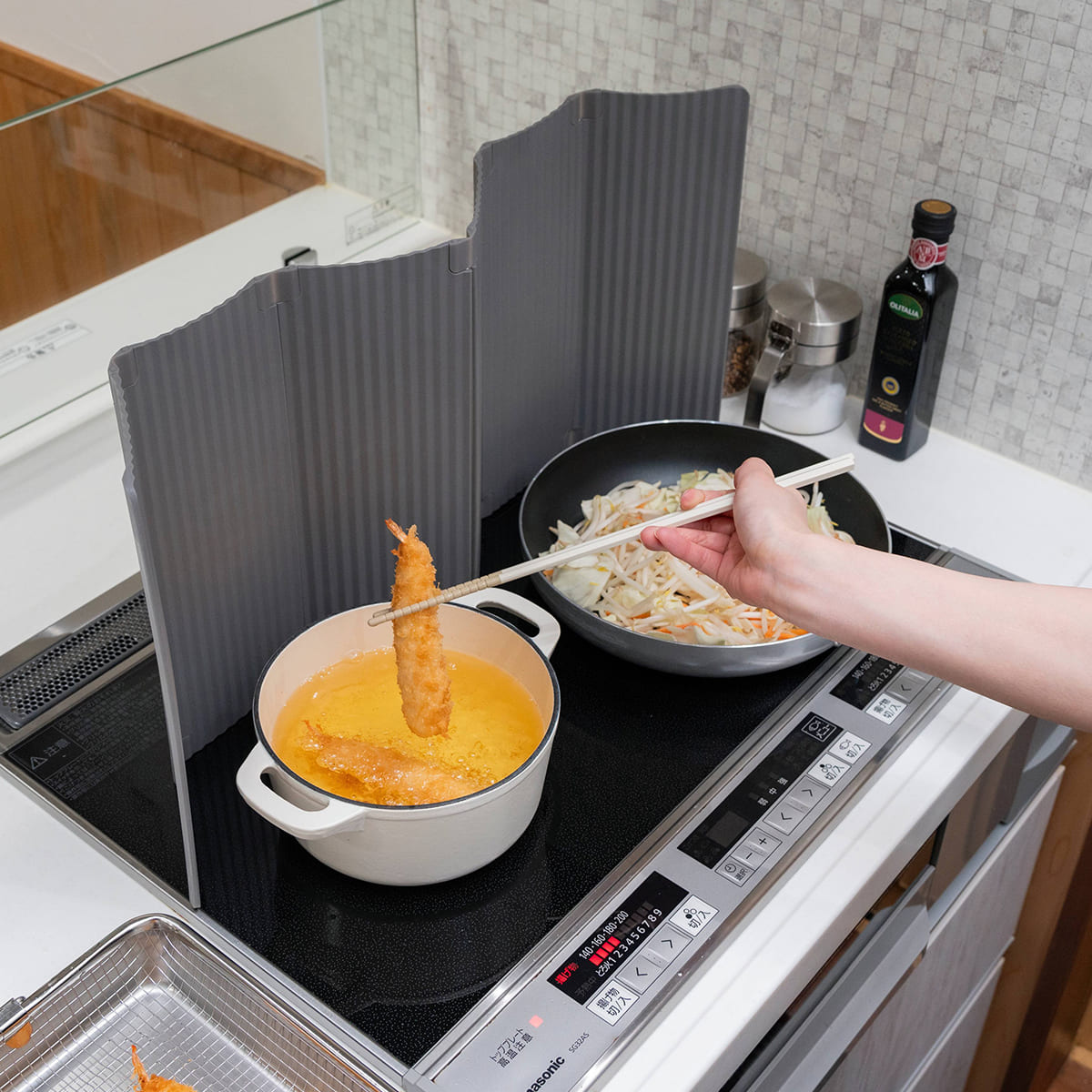 【bws SELECTION】油はねガード IH専用6枚タイプ