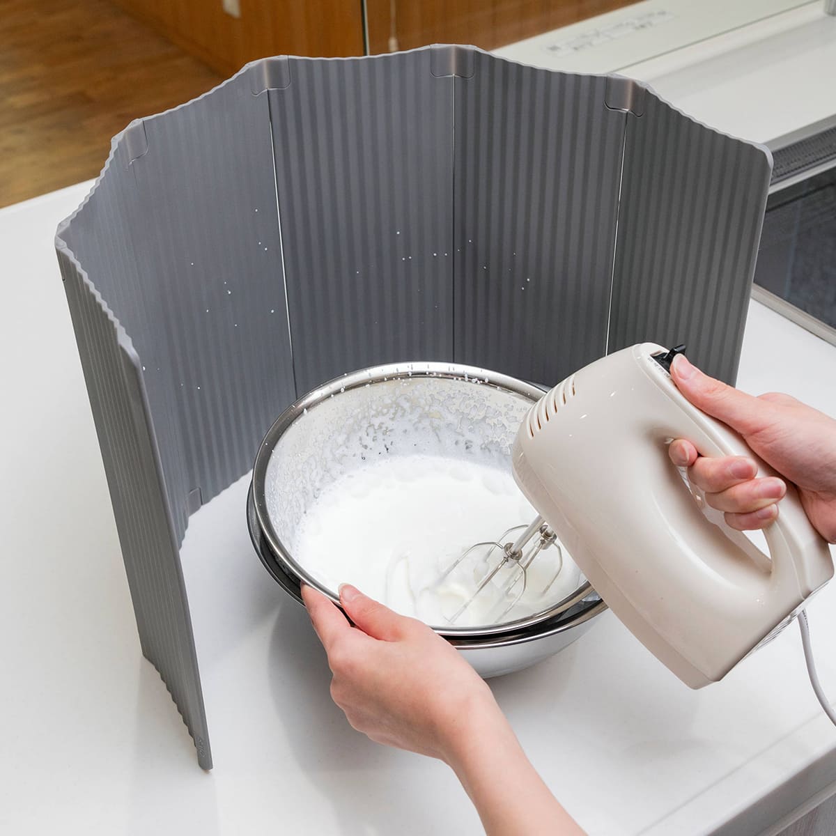 【bws SELECTION】油はねガード IH専用6枚タイプ