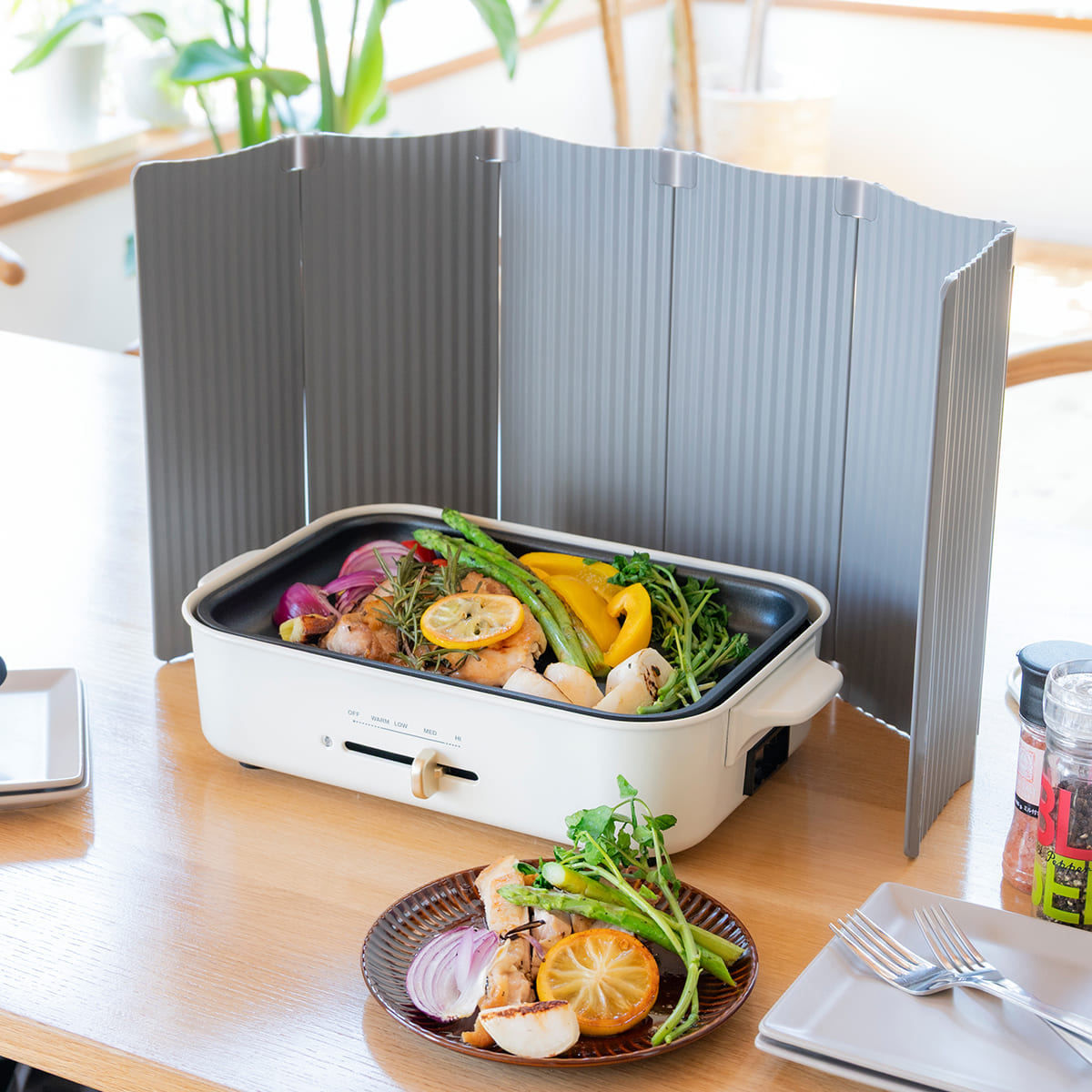 【bws SELECTION】油はねガード IH専用6枚タイプ