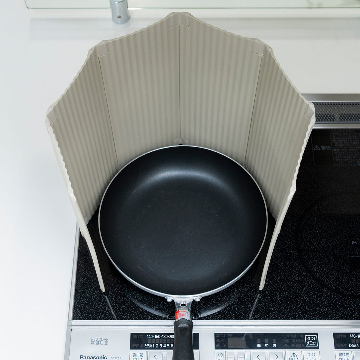 【bws SELECTION】油はねガード IH専用6枚タイプ