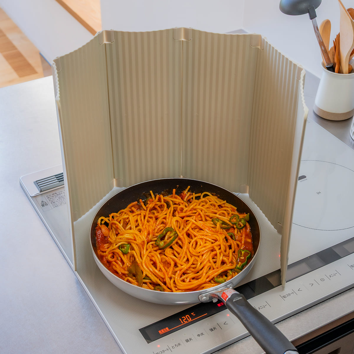 【bws SELECTION】油はねガード IH専用6枚タイプ