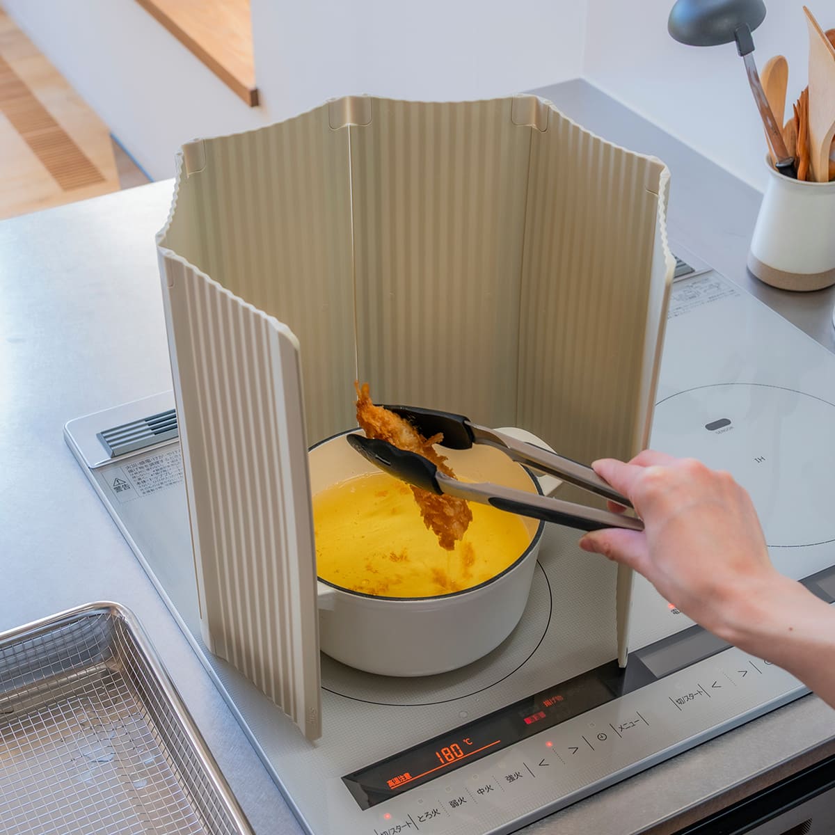 【bws SELECTION】油はねガード IH専用6枚タイプ