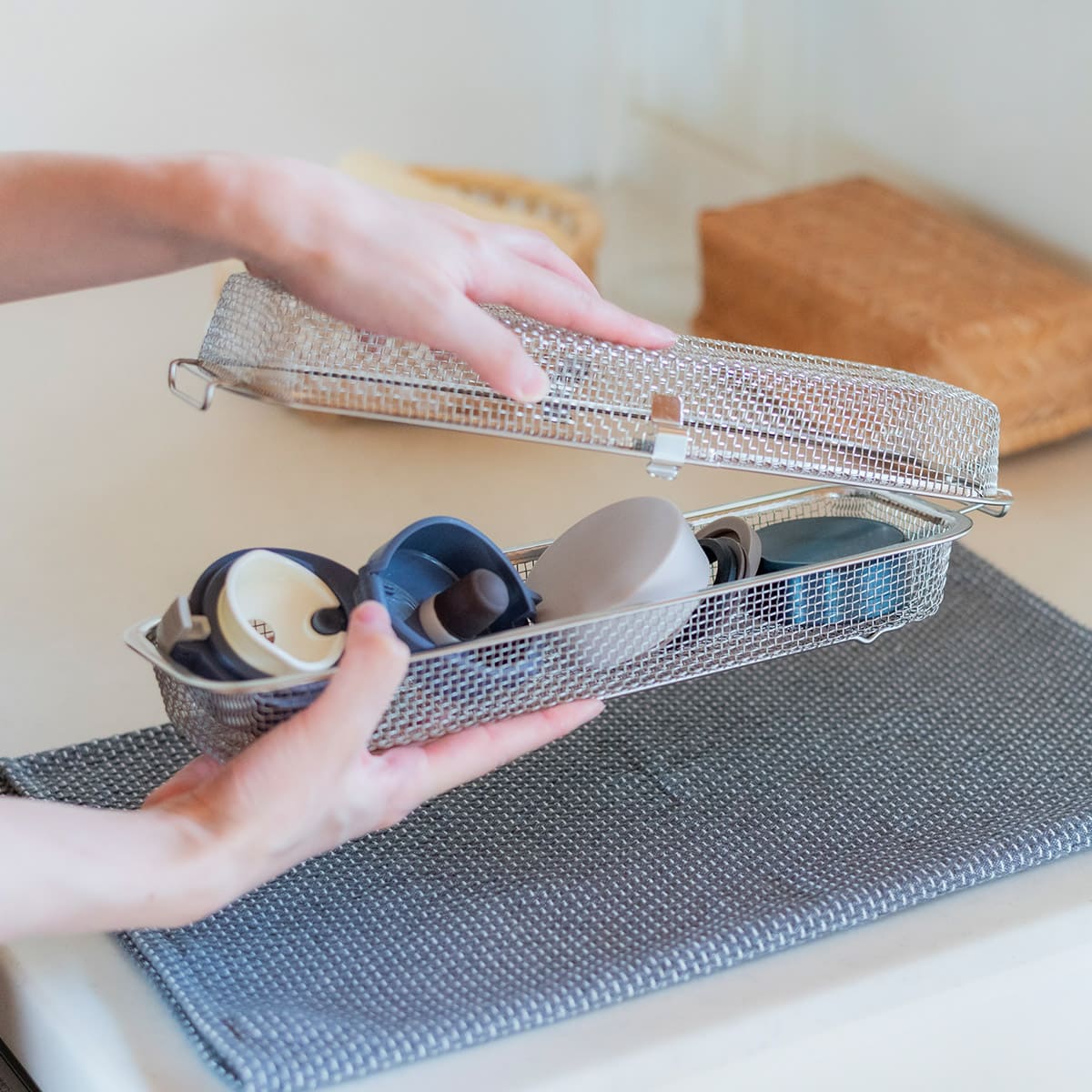 【bws SELECTION】食洗器かご ロング