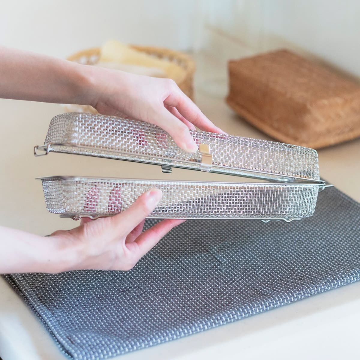 【bws SELECTION】食洗器かご ロング