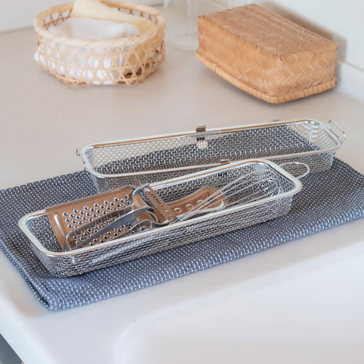 【bws SELECTION】食洗器かご ロング