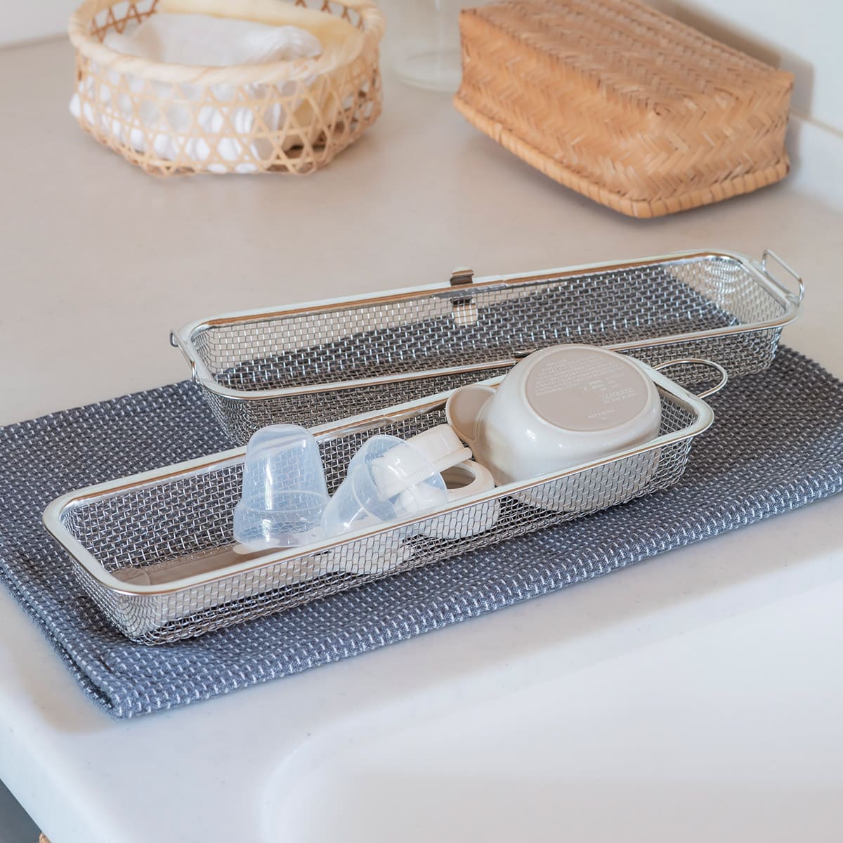 【bws SELECTION】食洗器かご ロング