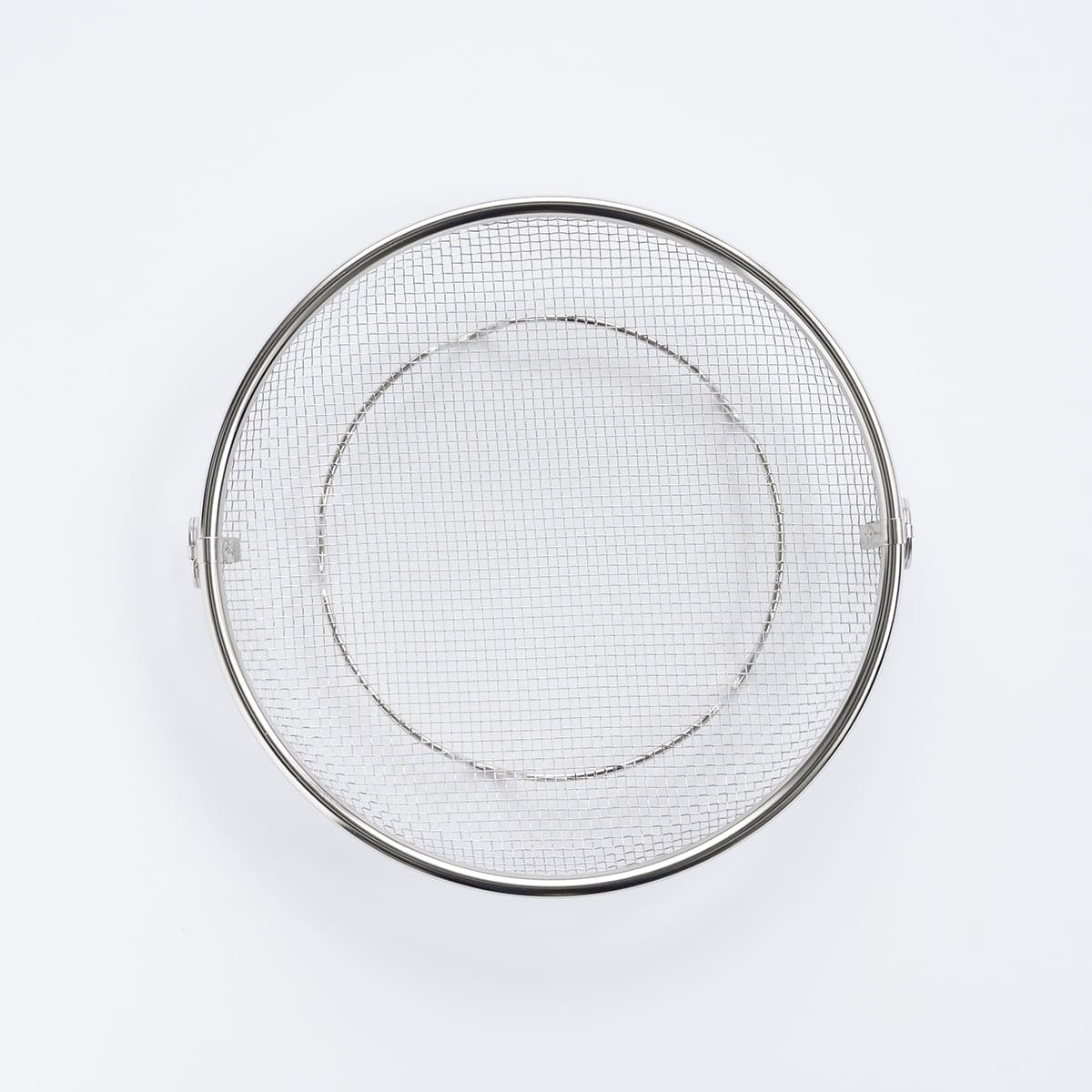 【bws SELECTION】盆ざる22cm 持ち上げフック付き