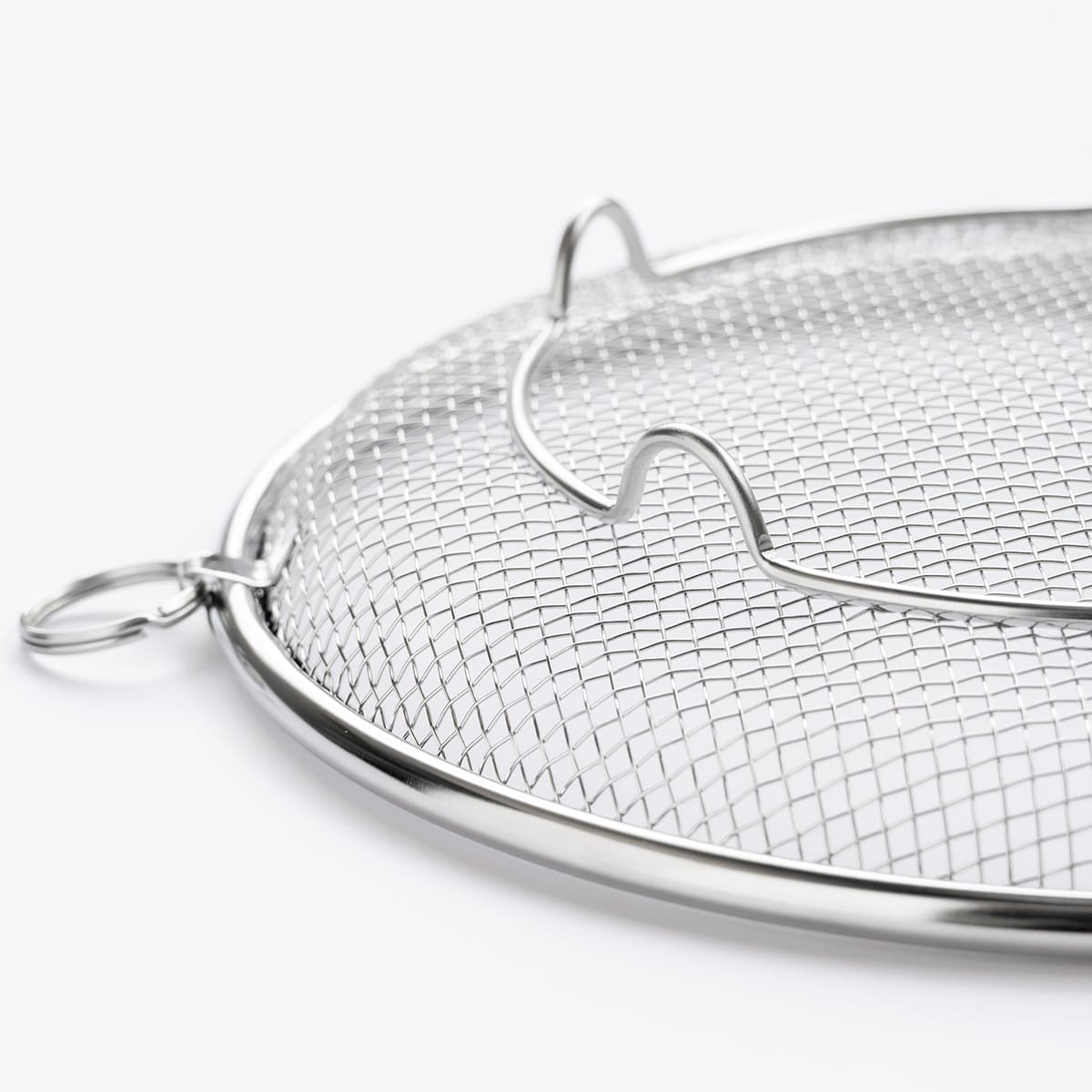 【bws SELECTION】盆ざる22cm 持ち上げフック付き