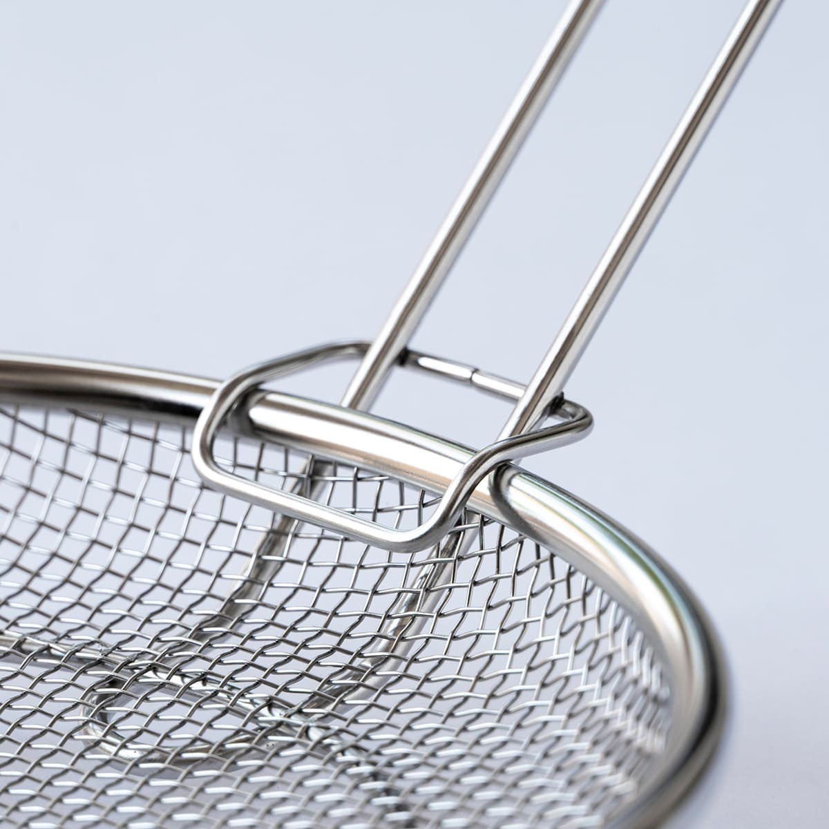 【bws SELECTION】盆ざる19・22cmセット 持ち上げフック付き