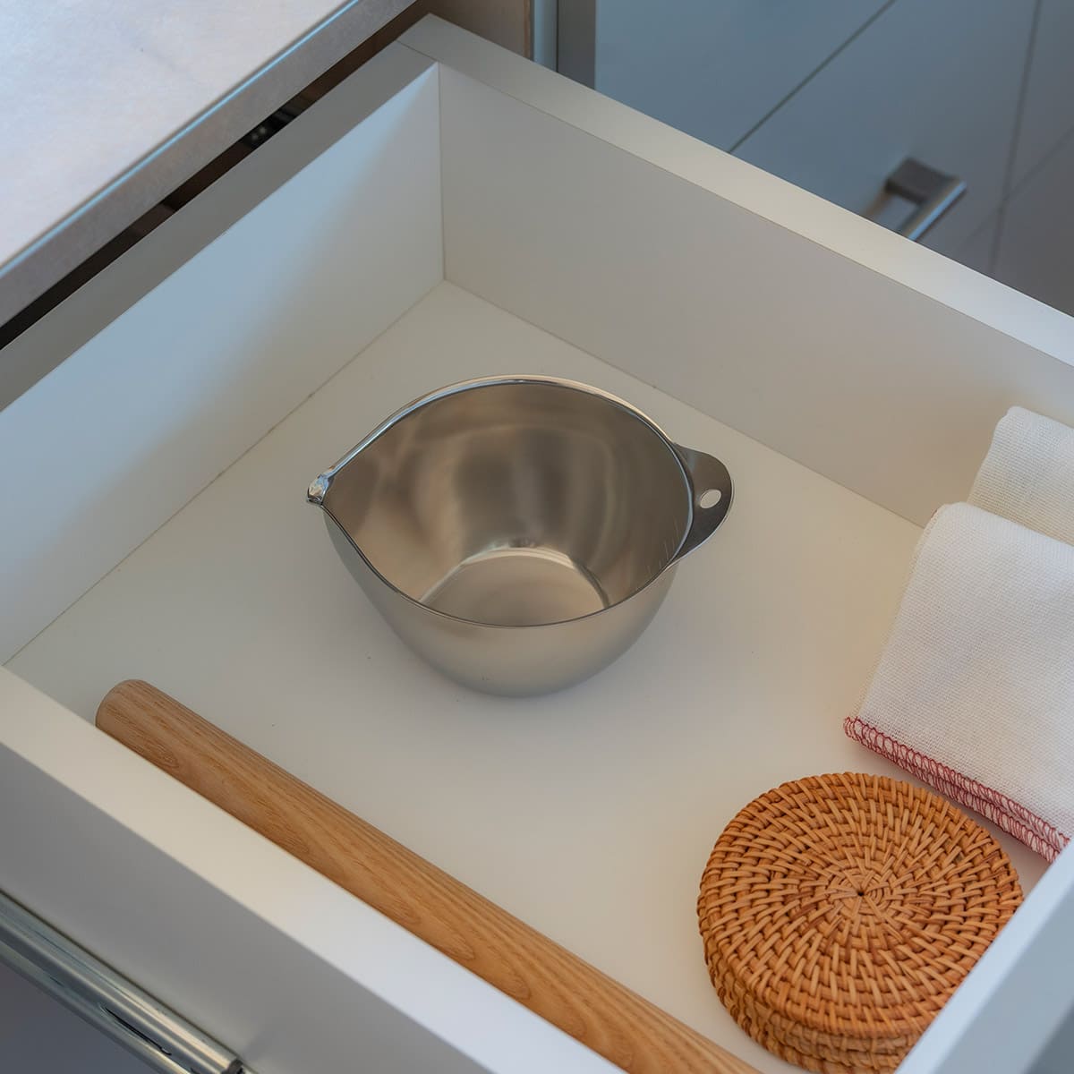 【bws SELECTION】ピタッと切れるボウル 11cm