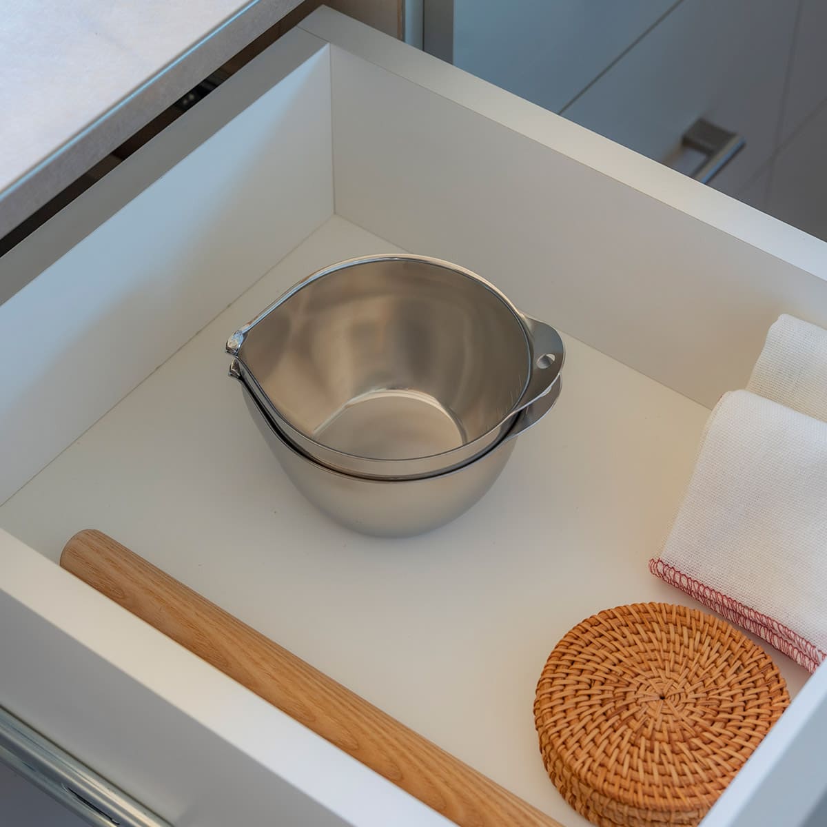 【bws SELECTION】ピタッと切れるボウル 11cm2個セット