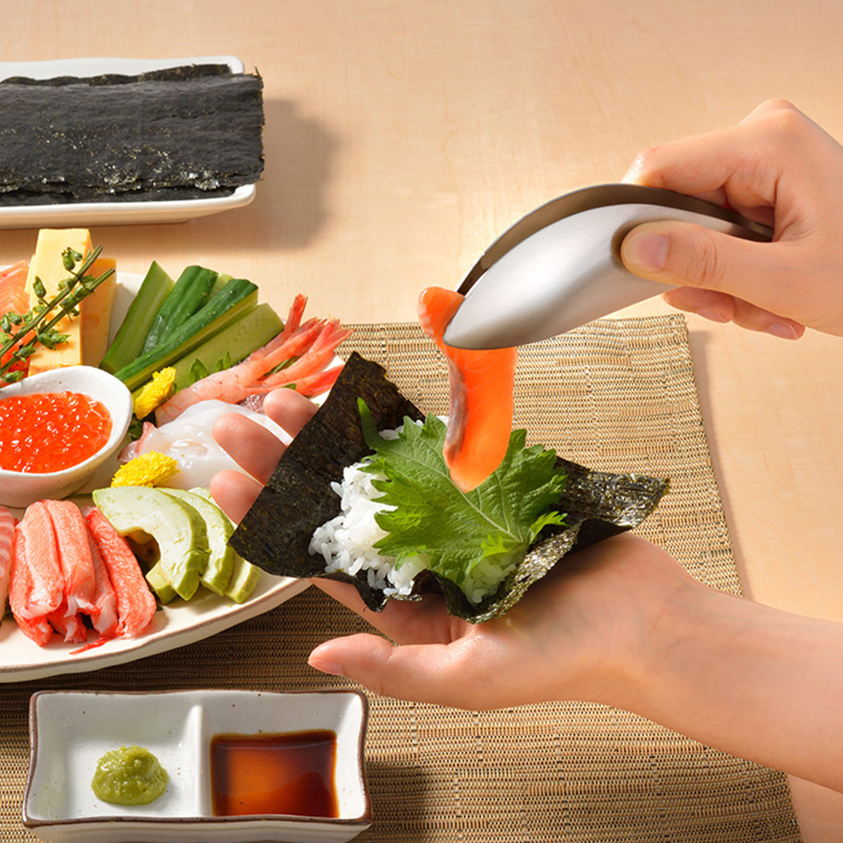 【AUX】leye ゆびさきトング