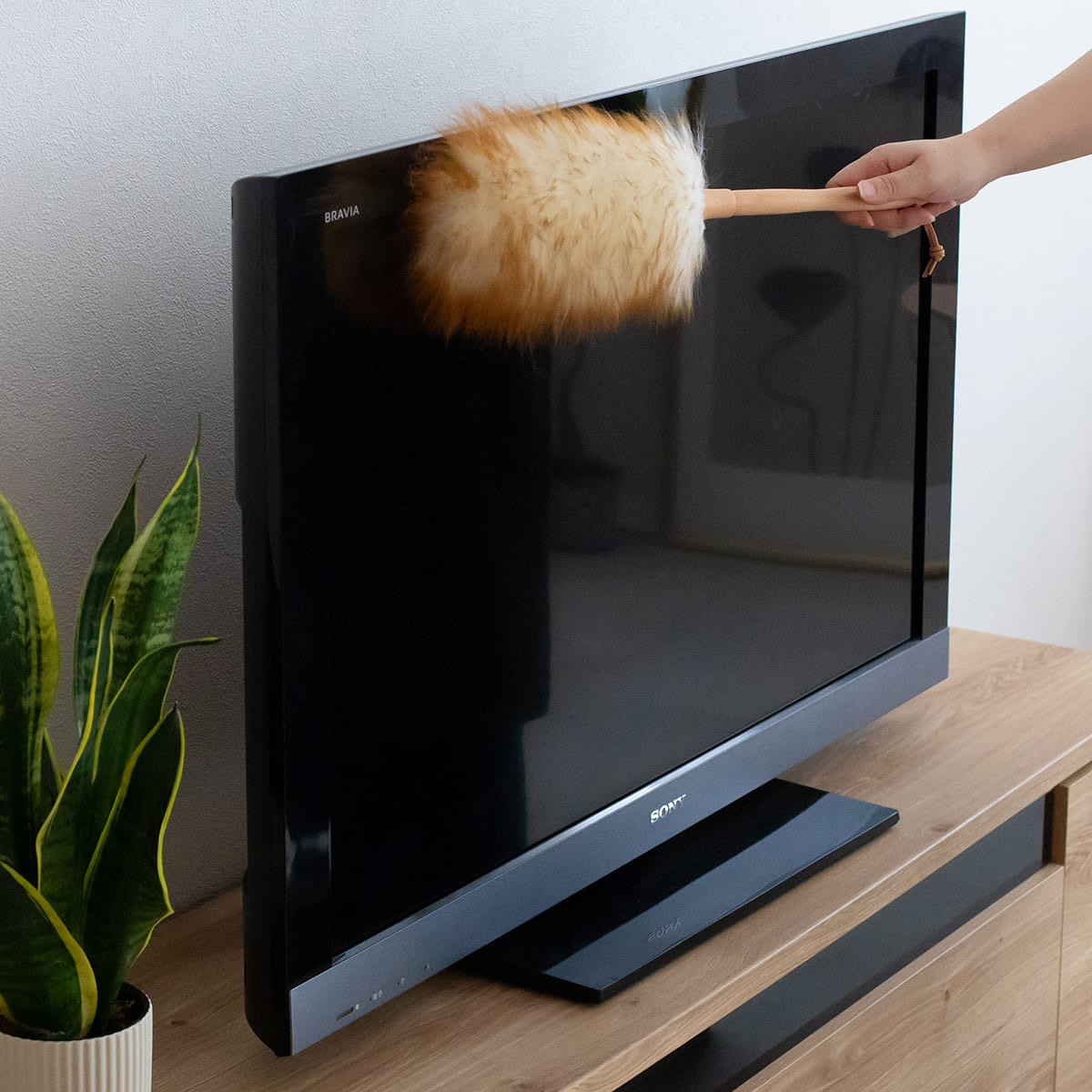 ふわふわウールダスター S