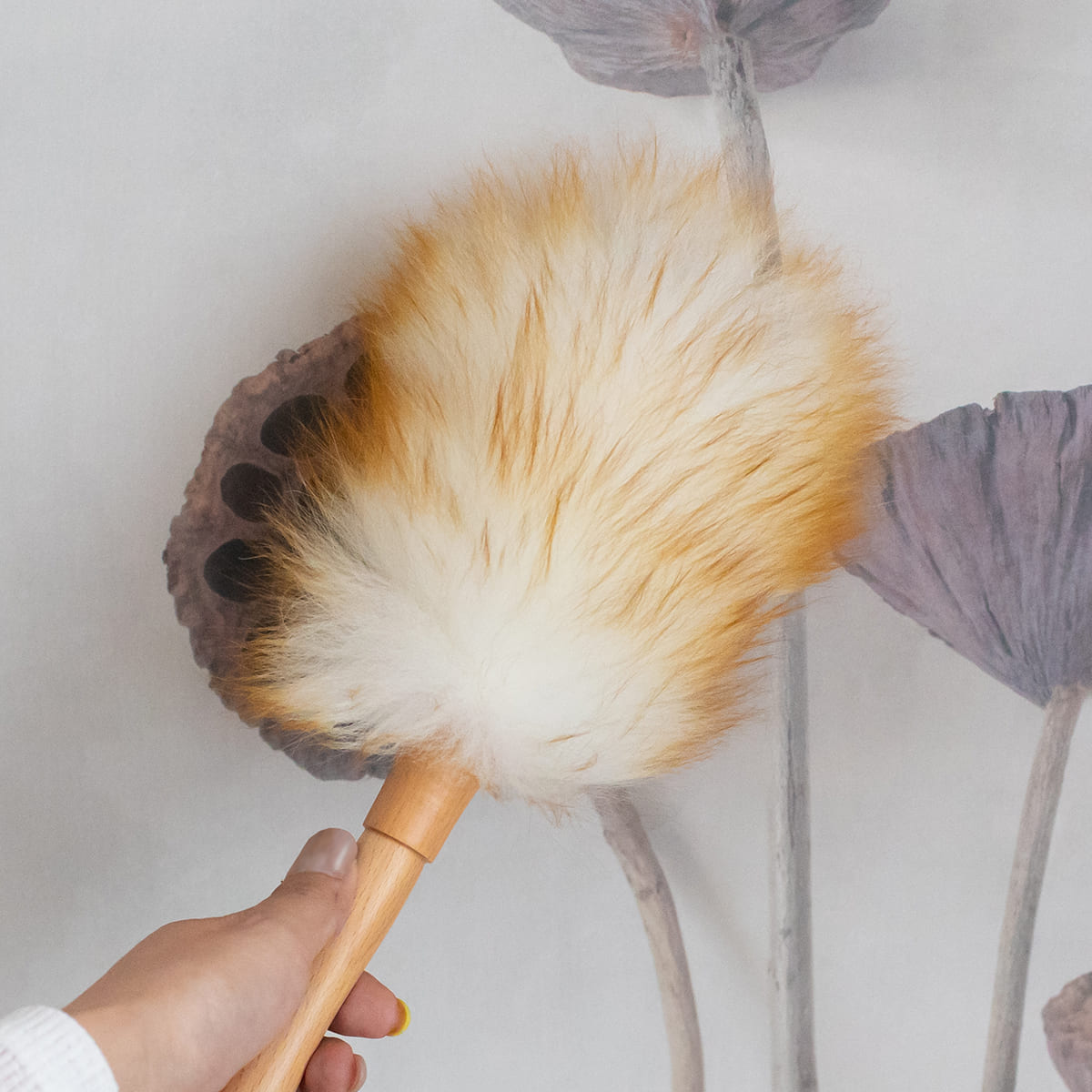 ふわふわウールダスター S