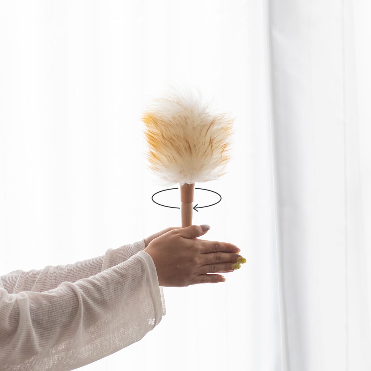 ふわふわウールダスター S