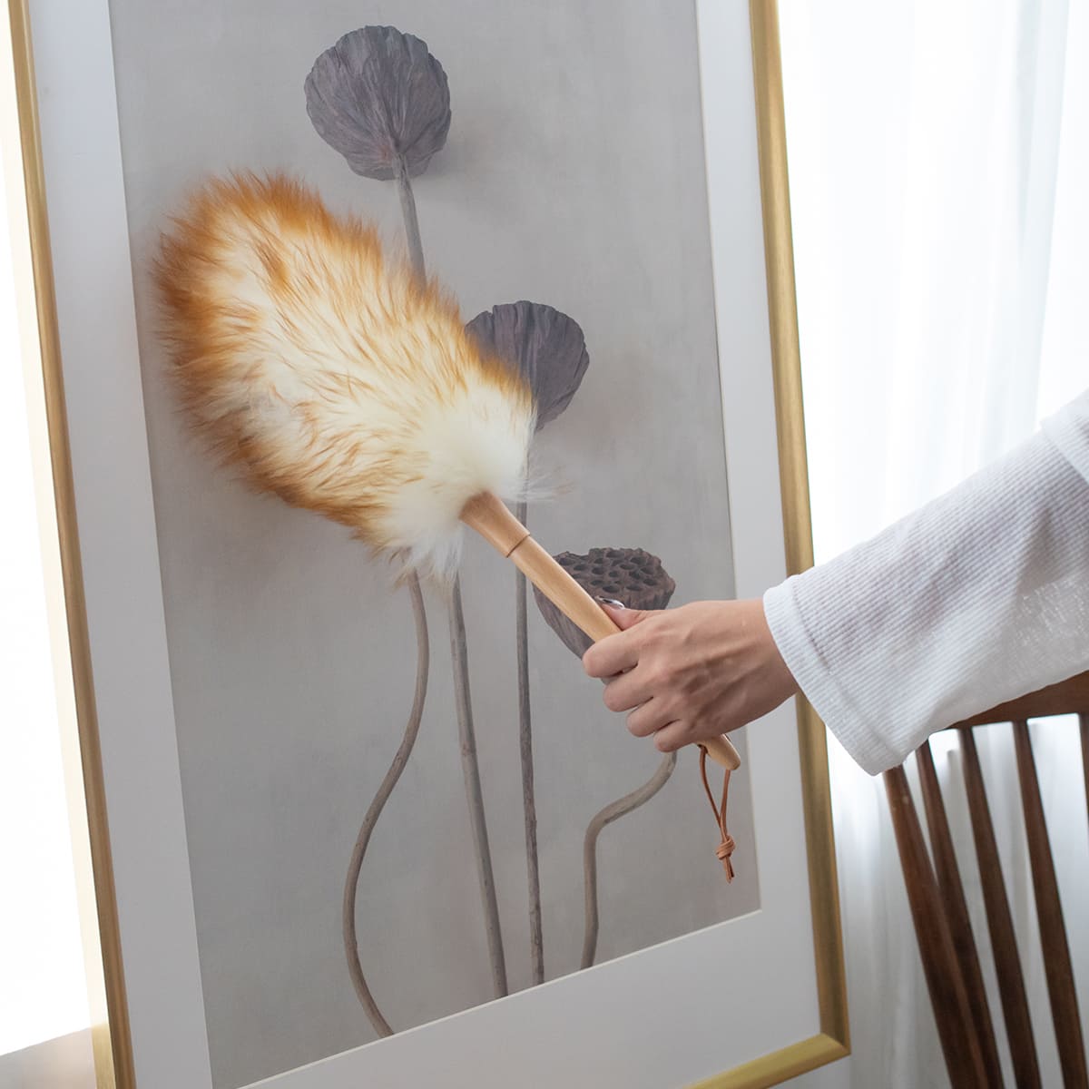 ふわふわウールダスター L