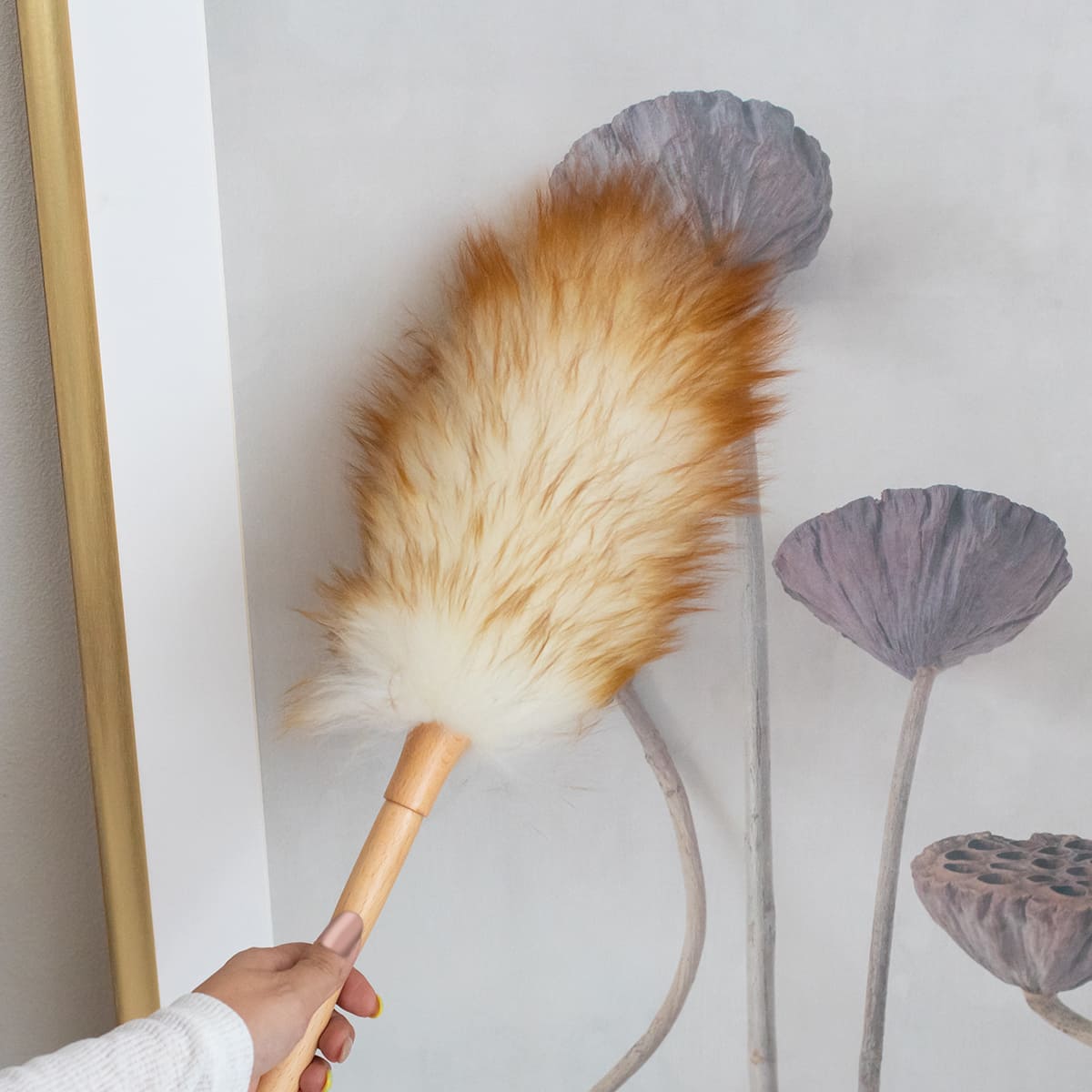 ふわふわウールダスター L