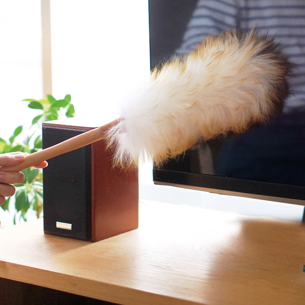 ふわふわウールダスター L