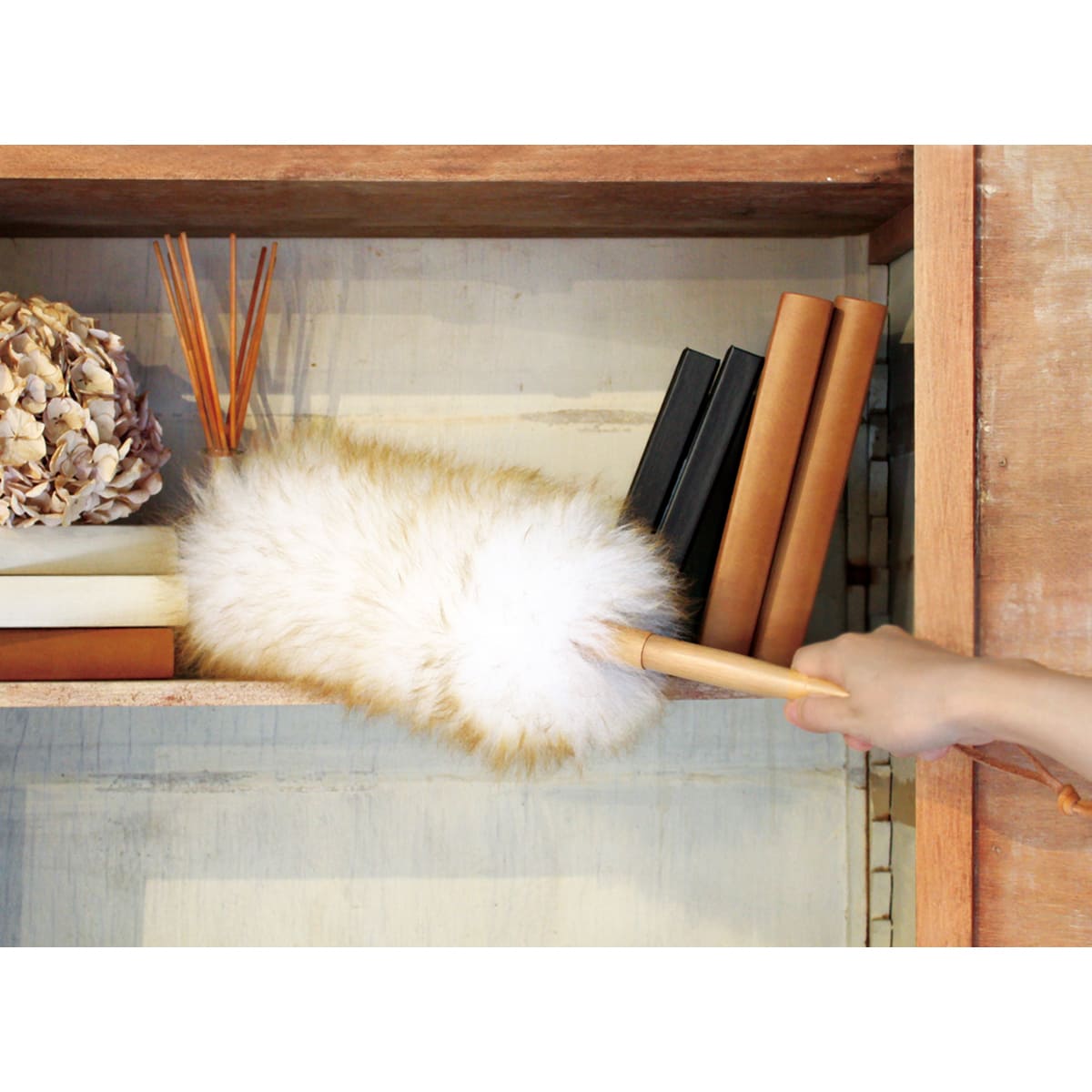 ふわふわウールダスター L