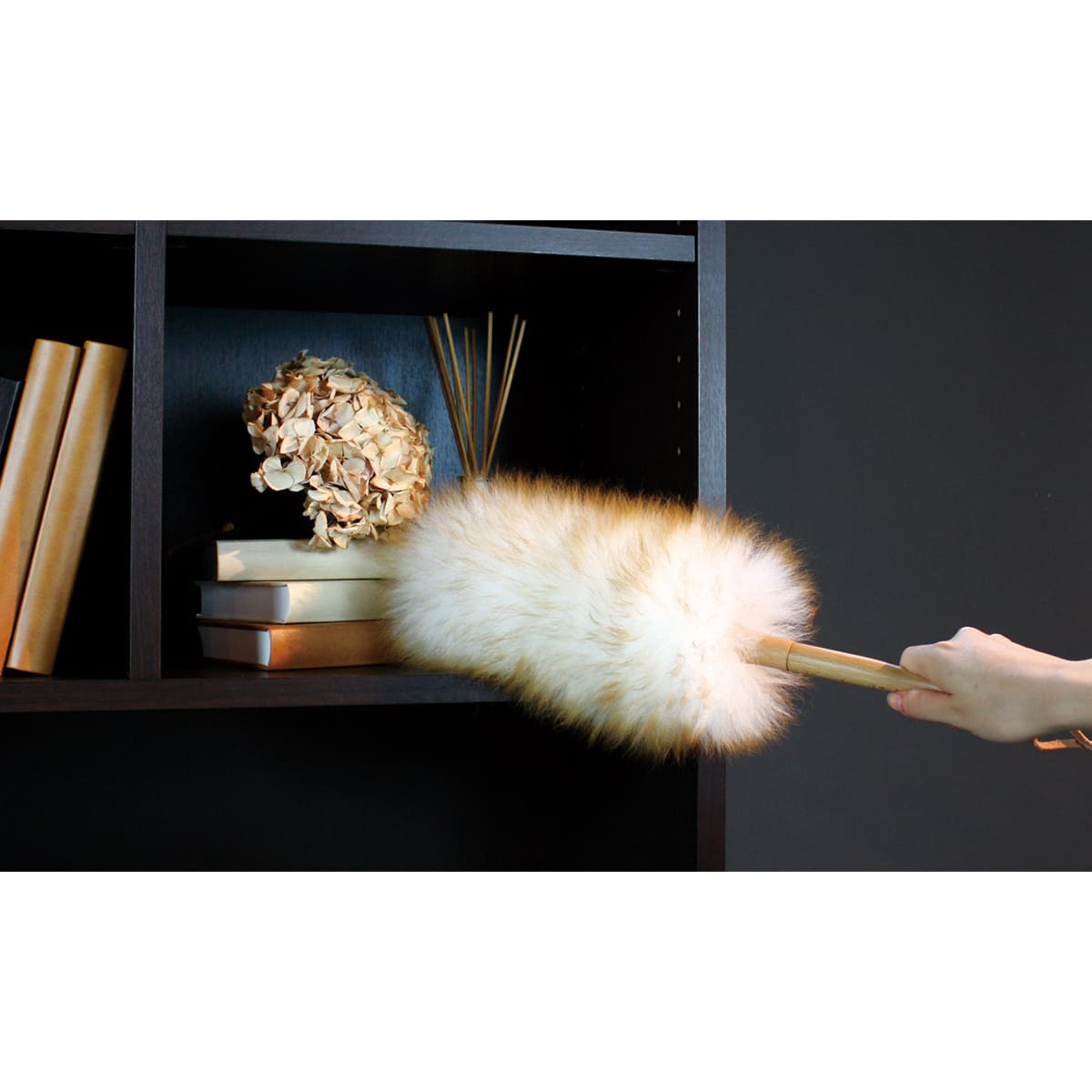 ふわふわウールダスター L