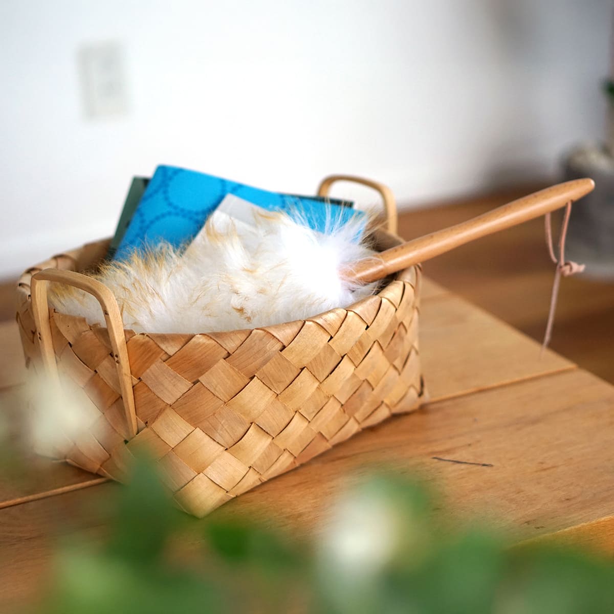 ふわふわウールダスター L