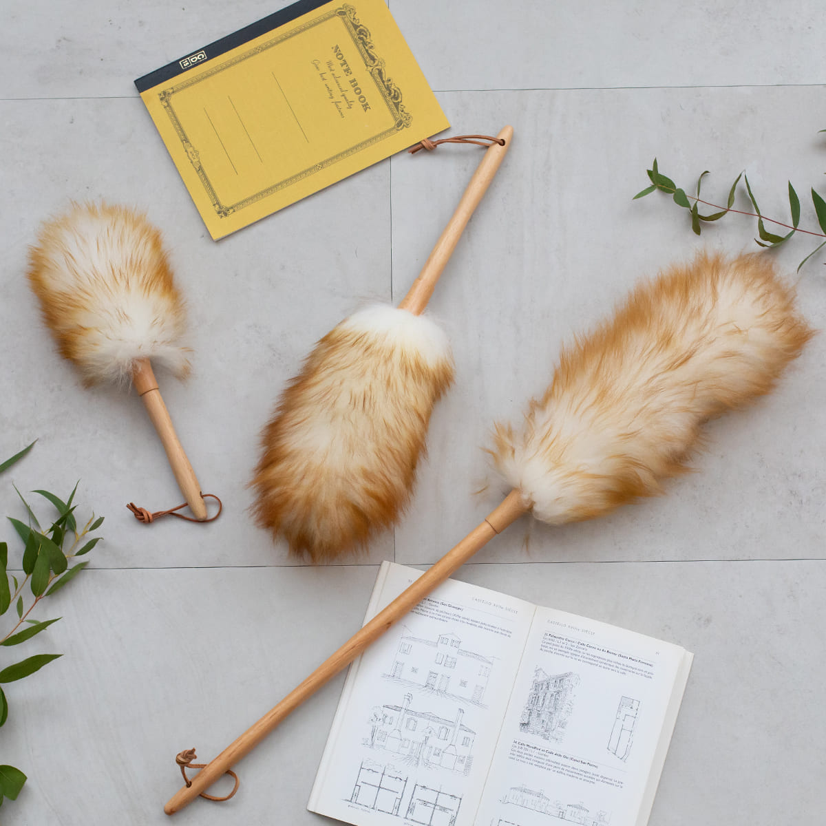 ふわふわウールダスター L