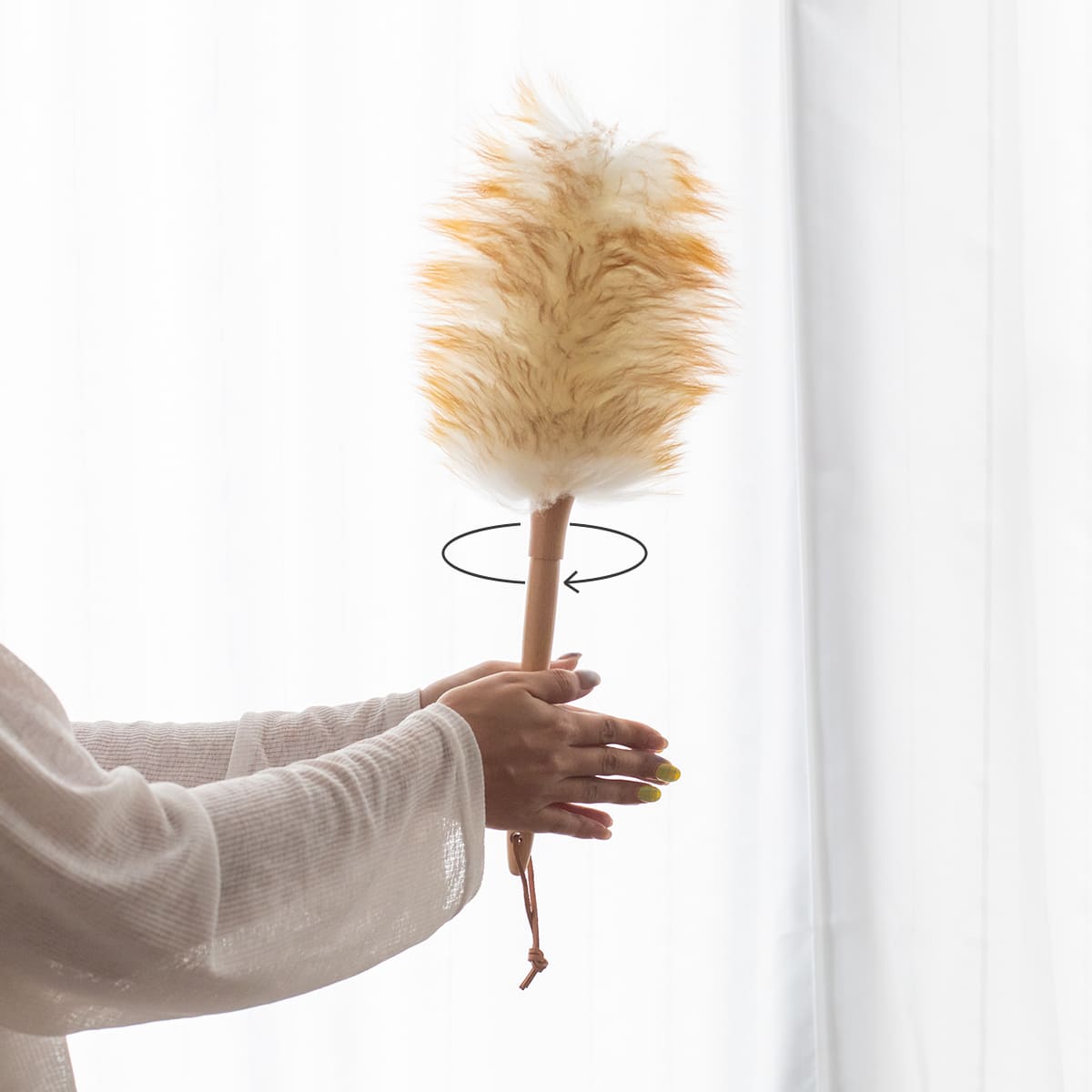 ふわふわウールダスター L