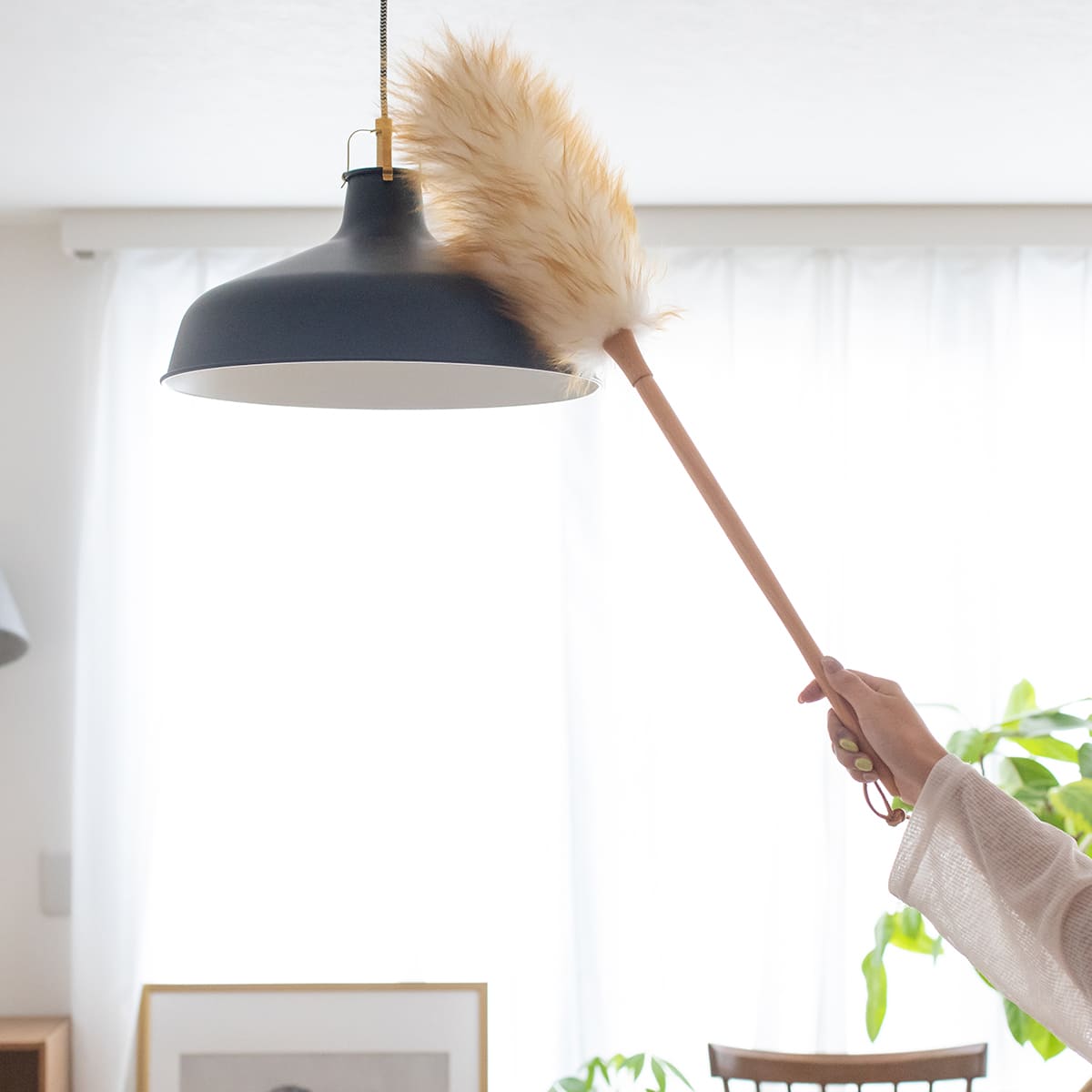 ふわふわウールダスター LL