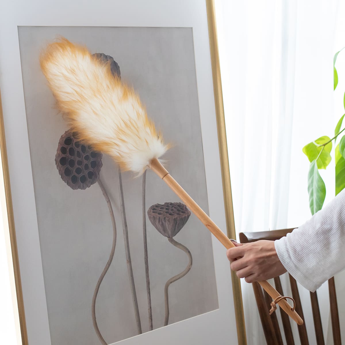 ふわふわウールダスター LL