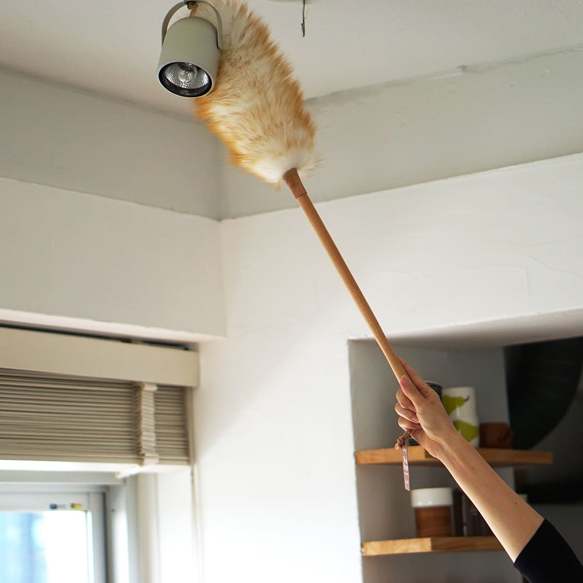 ふわふわウールダスター LL