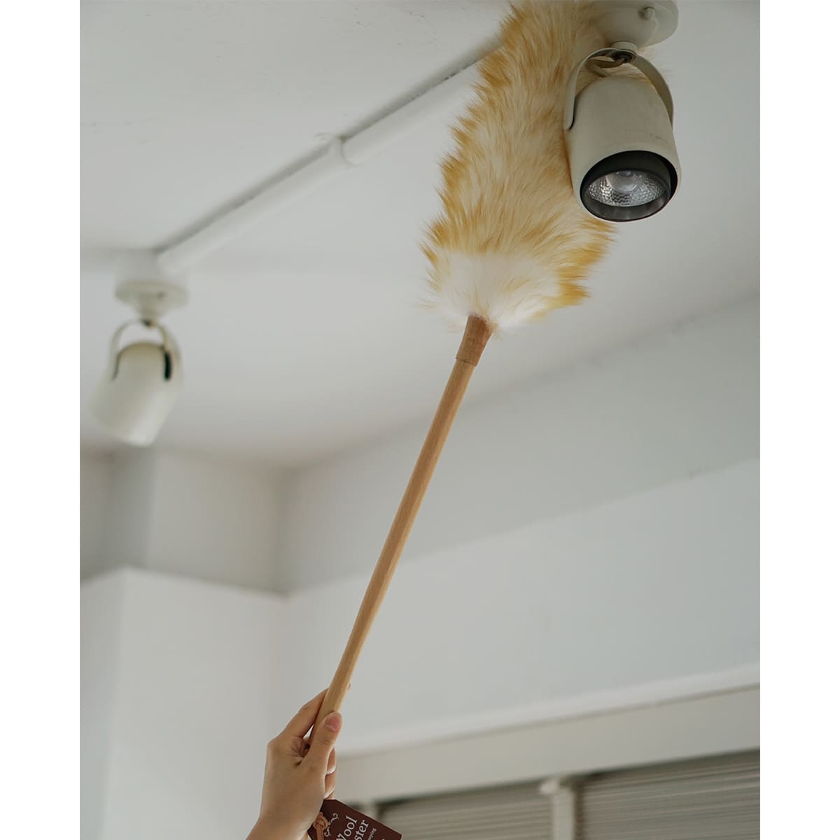 ふわふわウールダスター LL