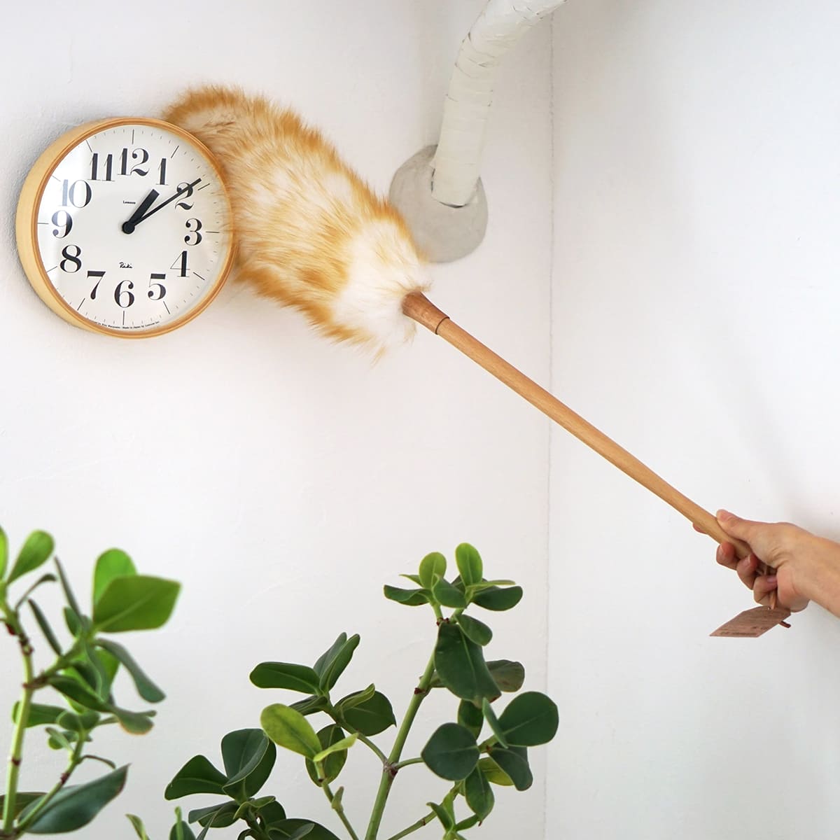 ふわふわウールダスター LL