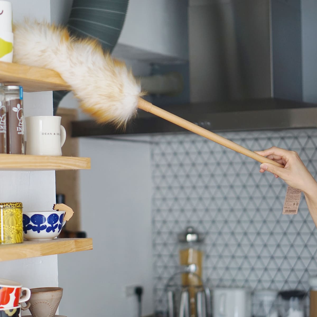 ふわふわウールダスター LL