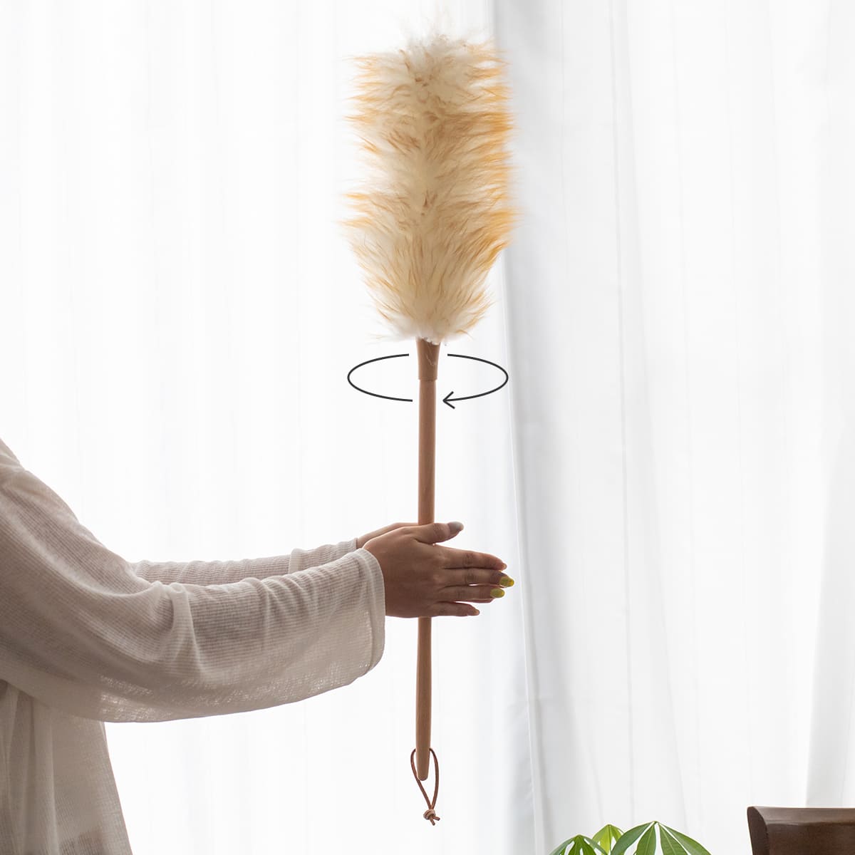 ふわふわウールダスター LL