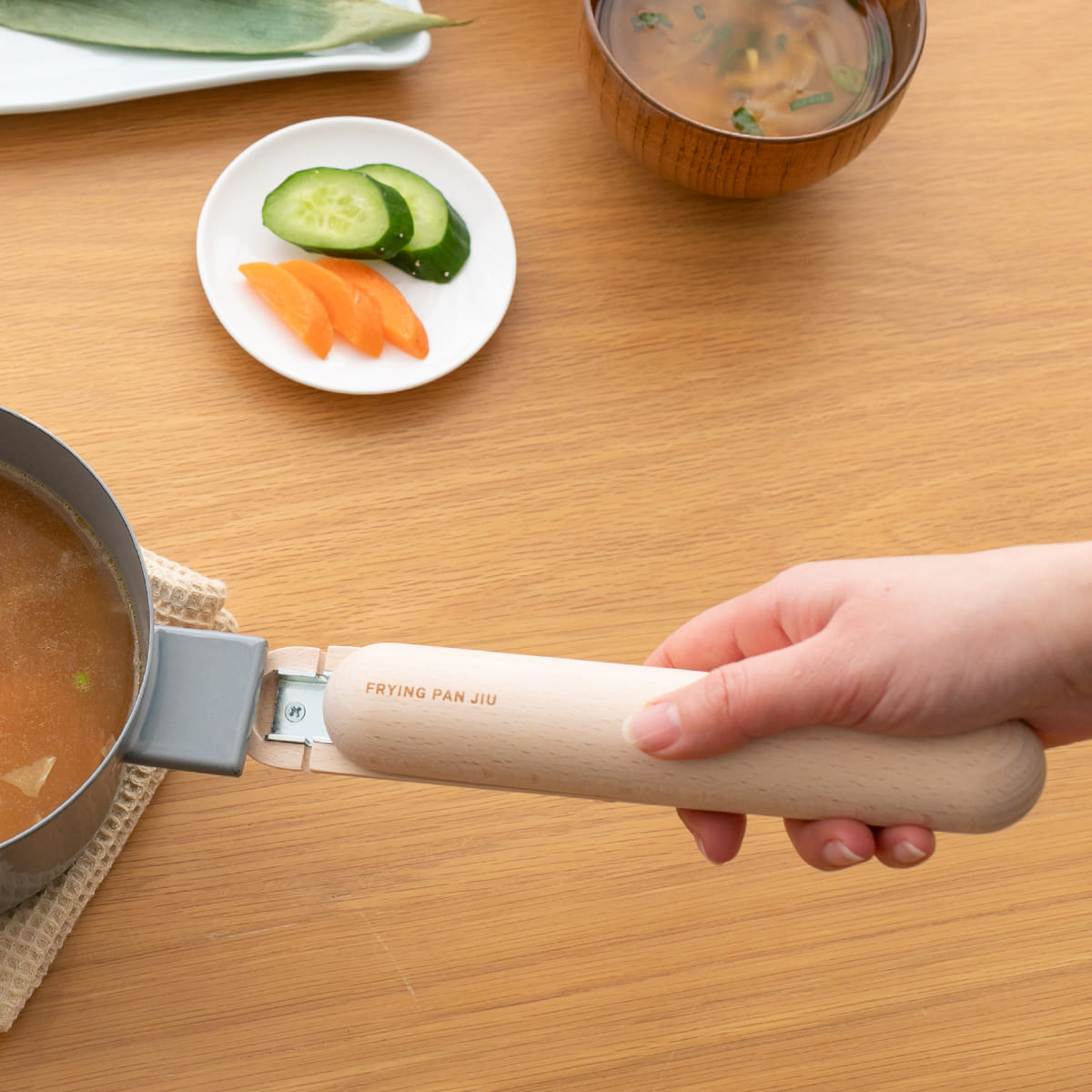 【FRYING PAN JIU】スープ S 皿単品