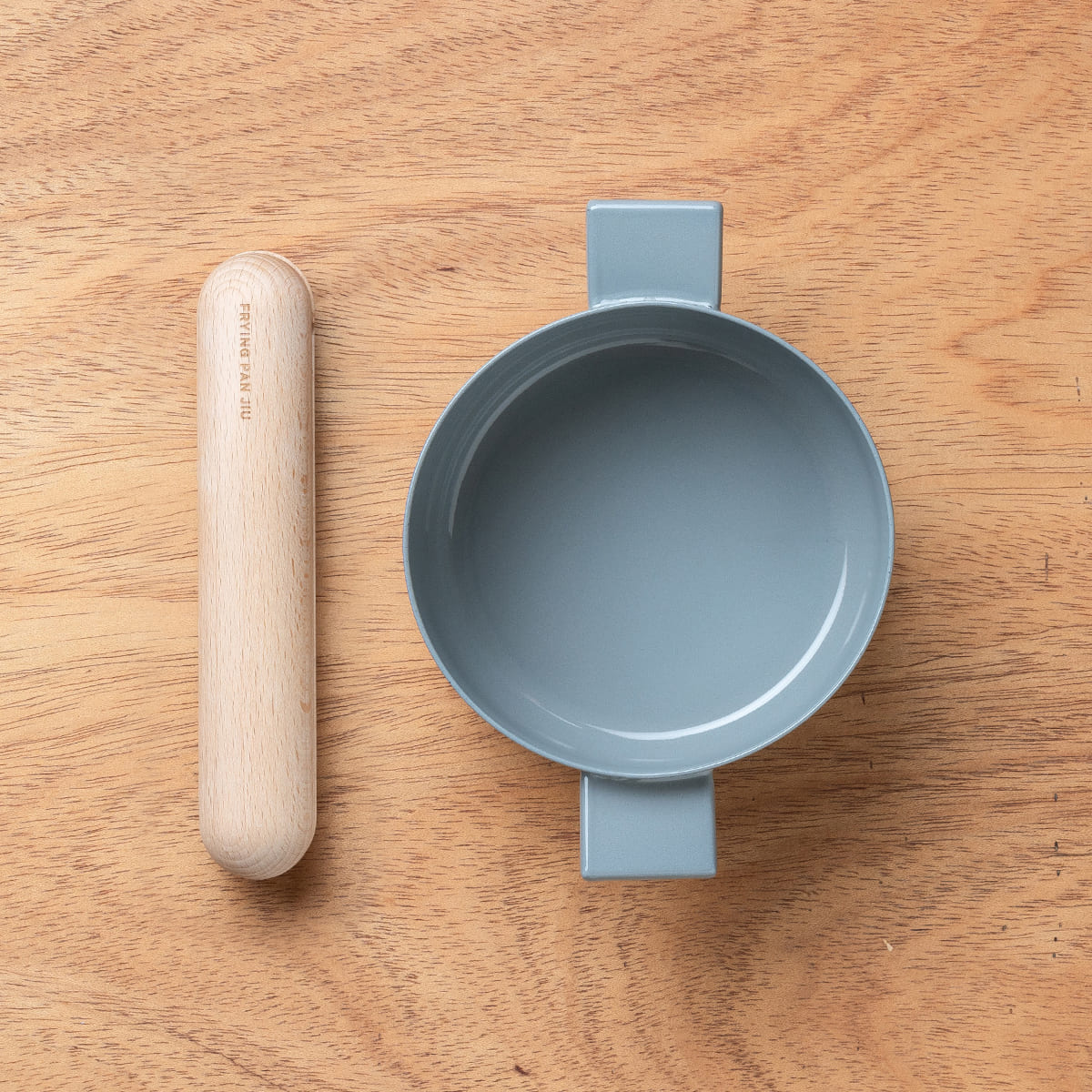 【FRYING PAN JIU】スープ S ハンドルセット ブナ