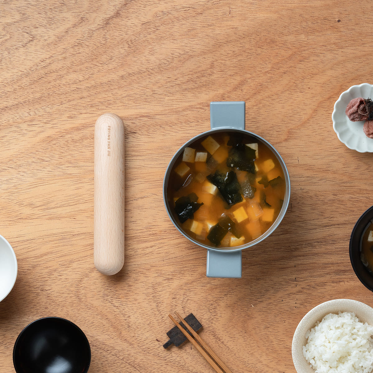 【FRYING PAN JIU】スープ S ハンドルセット ブナ