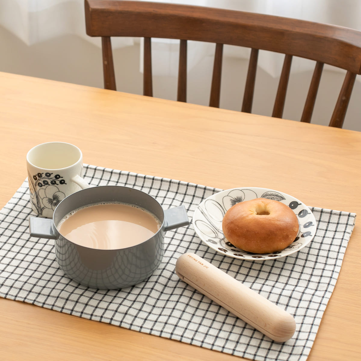 【FRYING PAN JIU】スープ S ハンドルセット ブナ