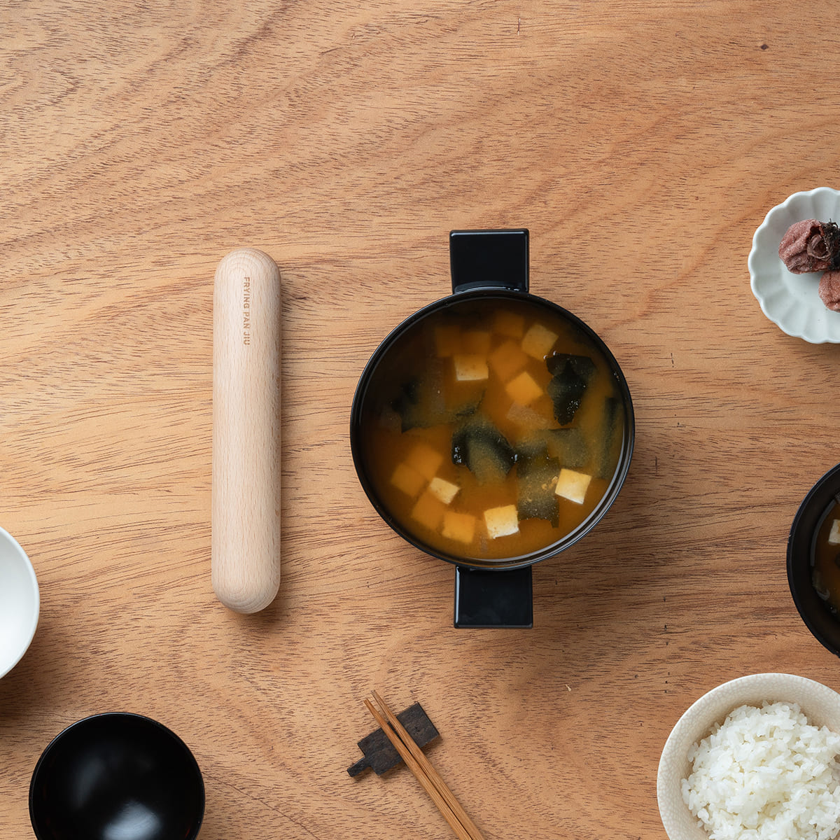 【FRYING PAN JIU】スープ S ハンドルセット ブナ