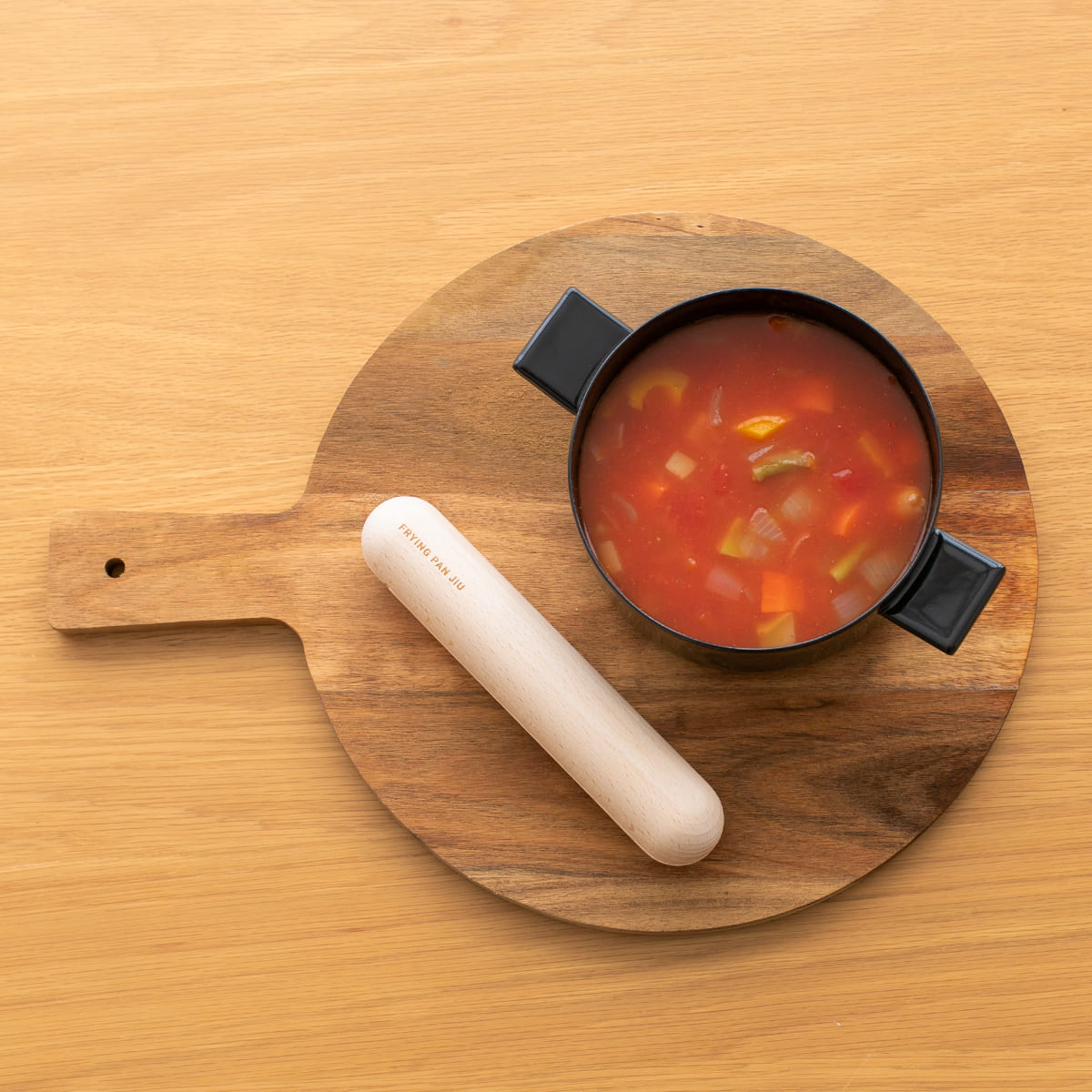 【FRYING PAN JIU】スープ S ハンドルセット ブナ