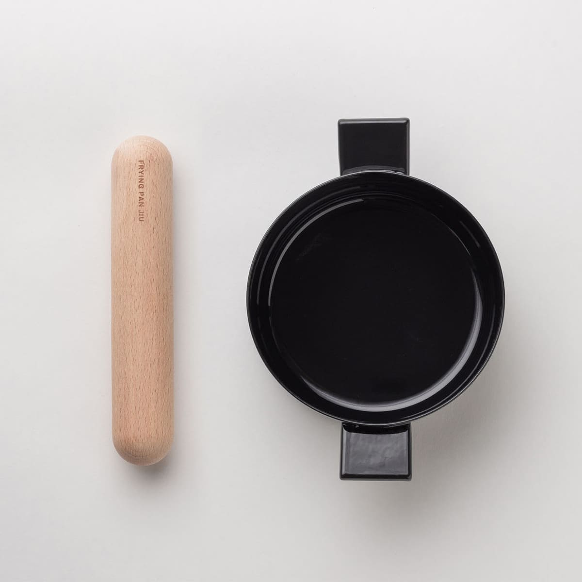 【FRYING PAN JIU】スープ S ハンドルセット ブナ