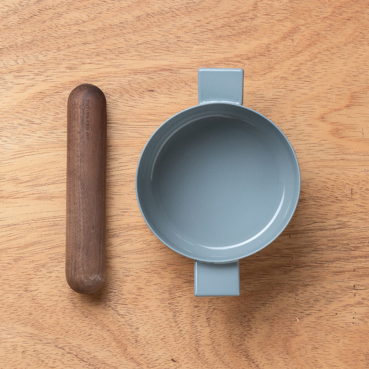 【FRYING PAN JIU】スープ S ハンドルセット ウォルナット