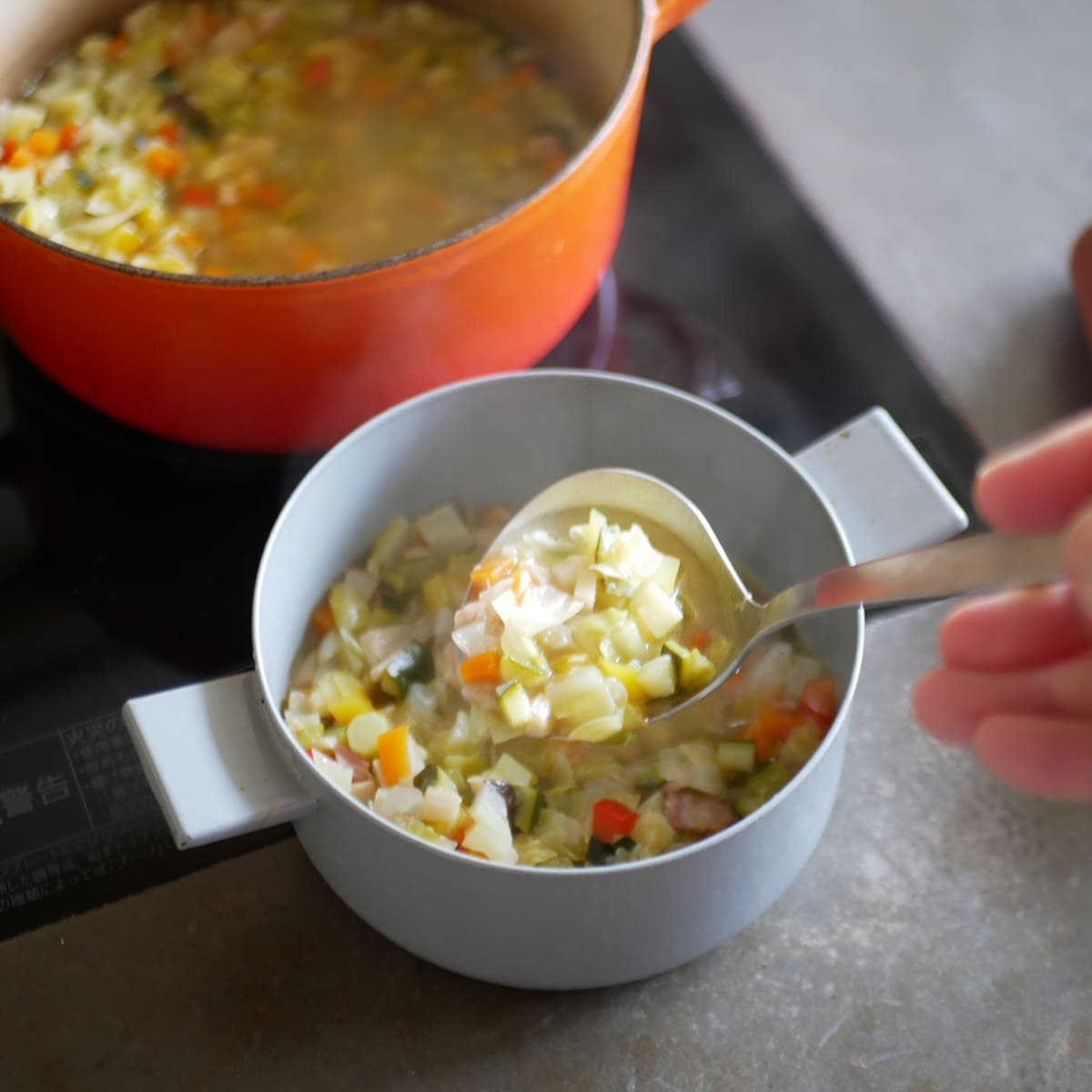 【FRYING PAN JIU】スープ S ハンドルセット ウォルナット